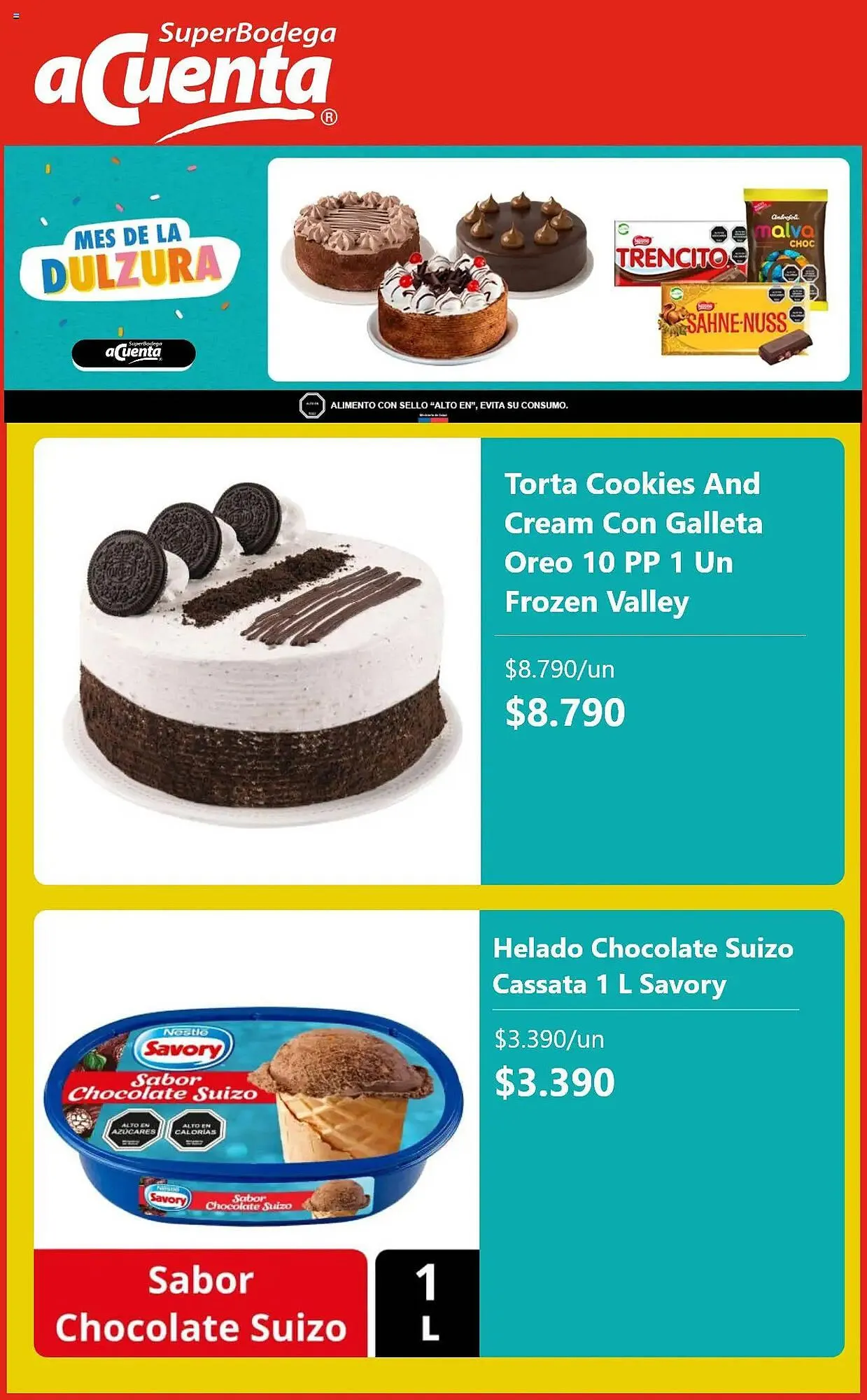 Catálogo de Catálogo Super Bodega a Cuenta 29 de julio al 8 de agosto 2025 - Página 2