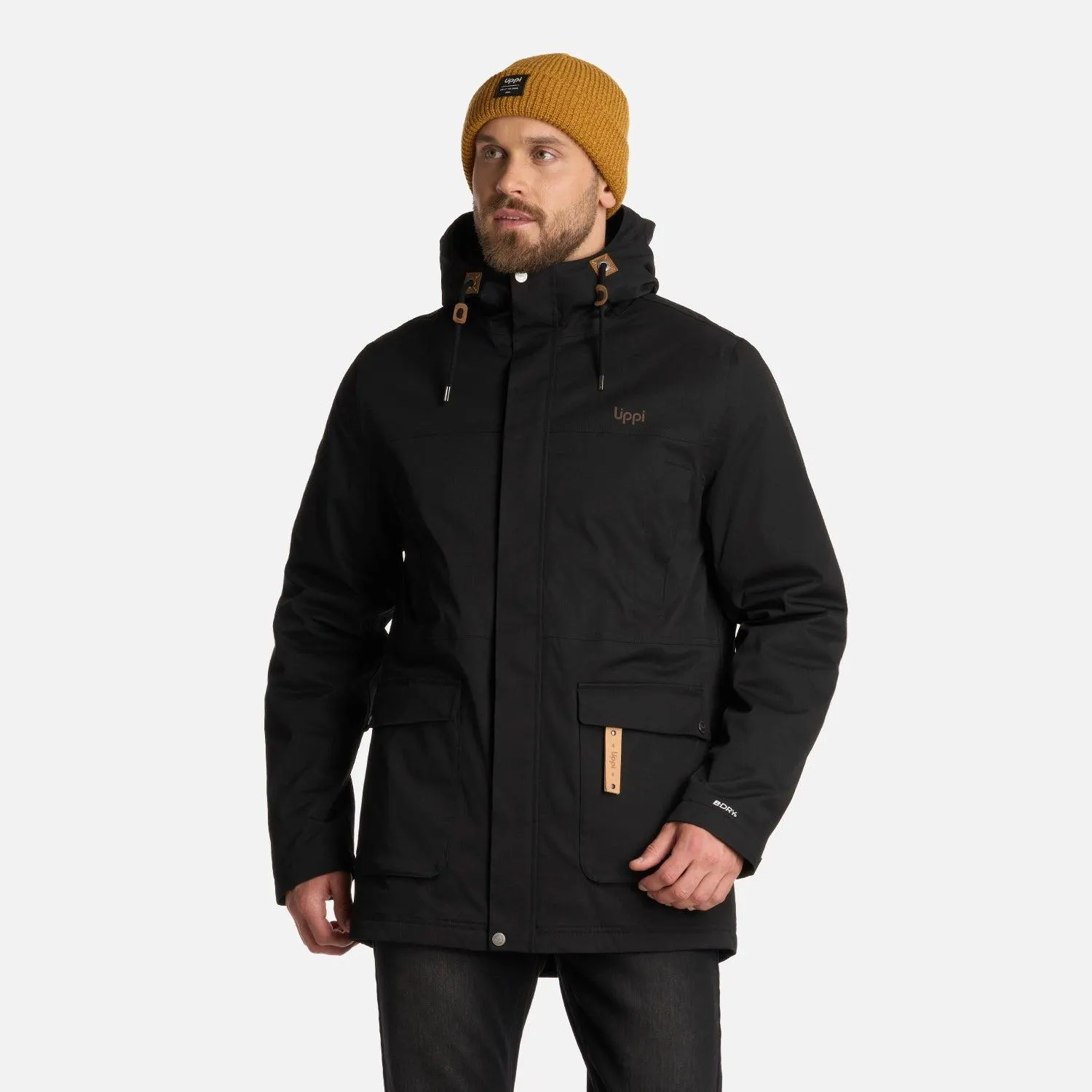 Chaqueta Hombre DayBreak B-Dry Jacket Negro Lippi
