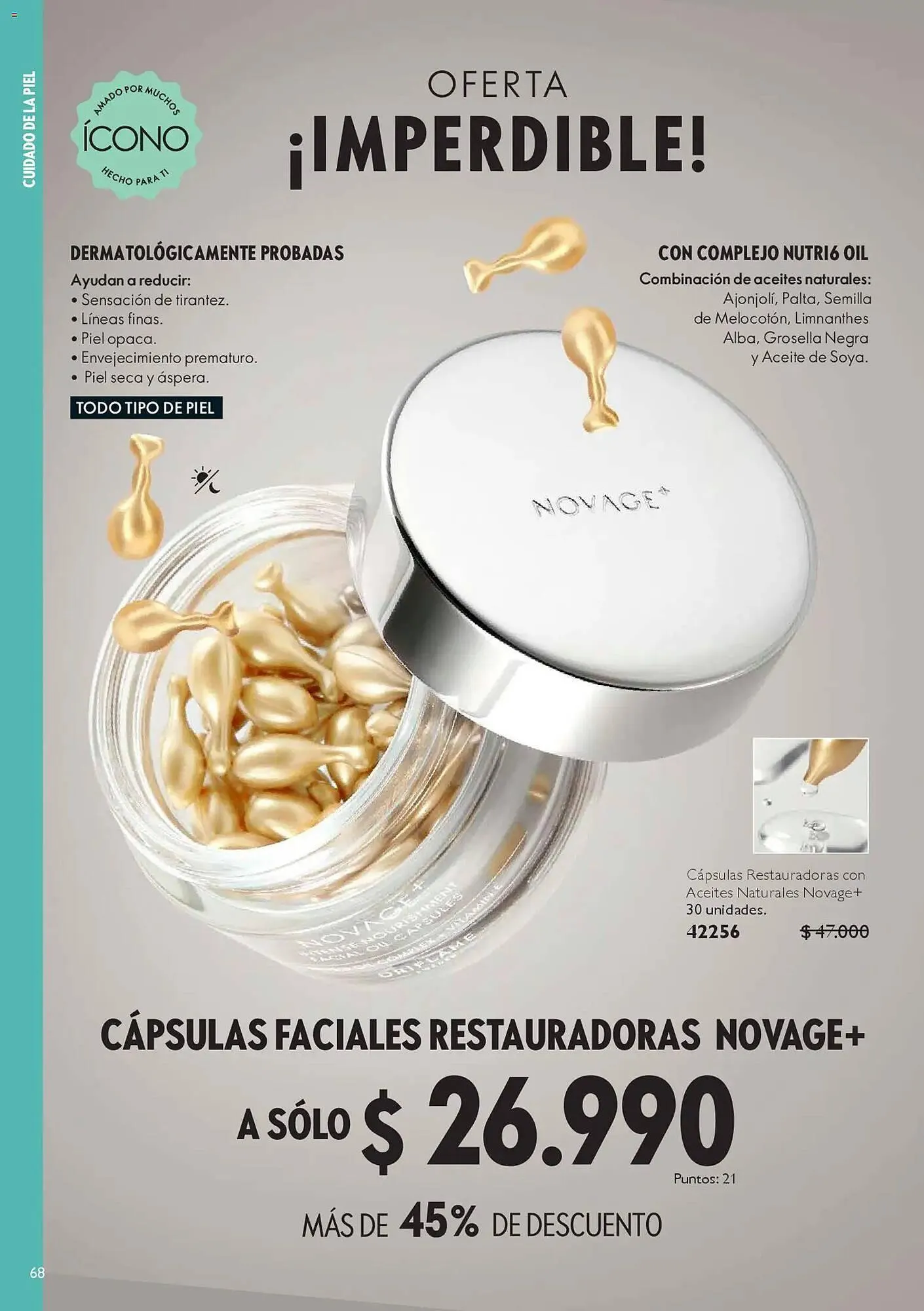 Catálogo de Catálogo Oriflame 7 de marzo al 28 de marzo 2026 - Página 76