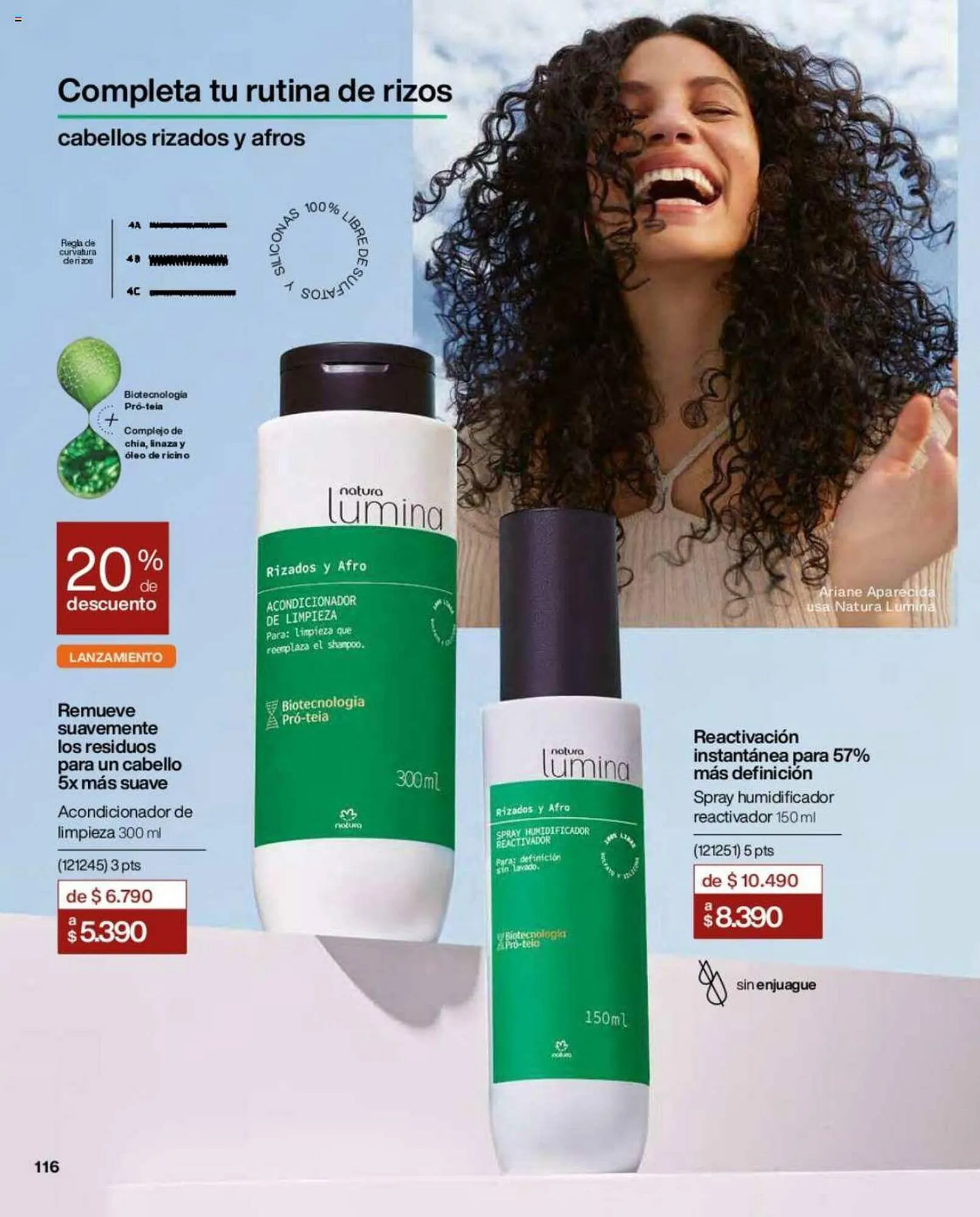 Catálogo de Catálogo Natura 1 de julio al 31 de octubre 2023 - Página 116