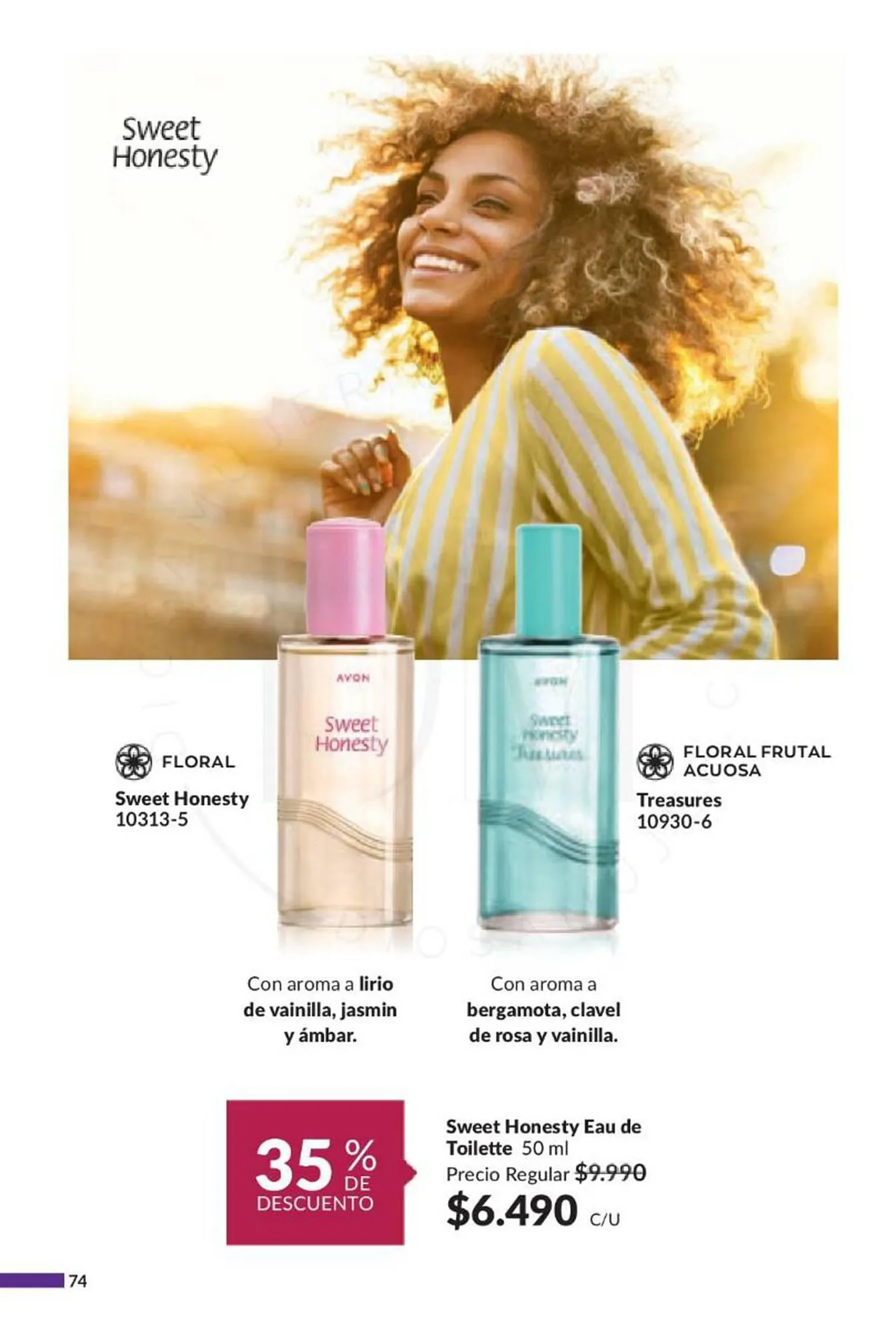 Catálogo de Catálogo Avon 4 de enero al 7 de febrero 2024 - Página 69