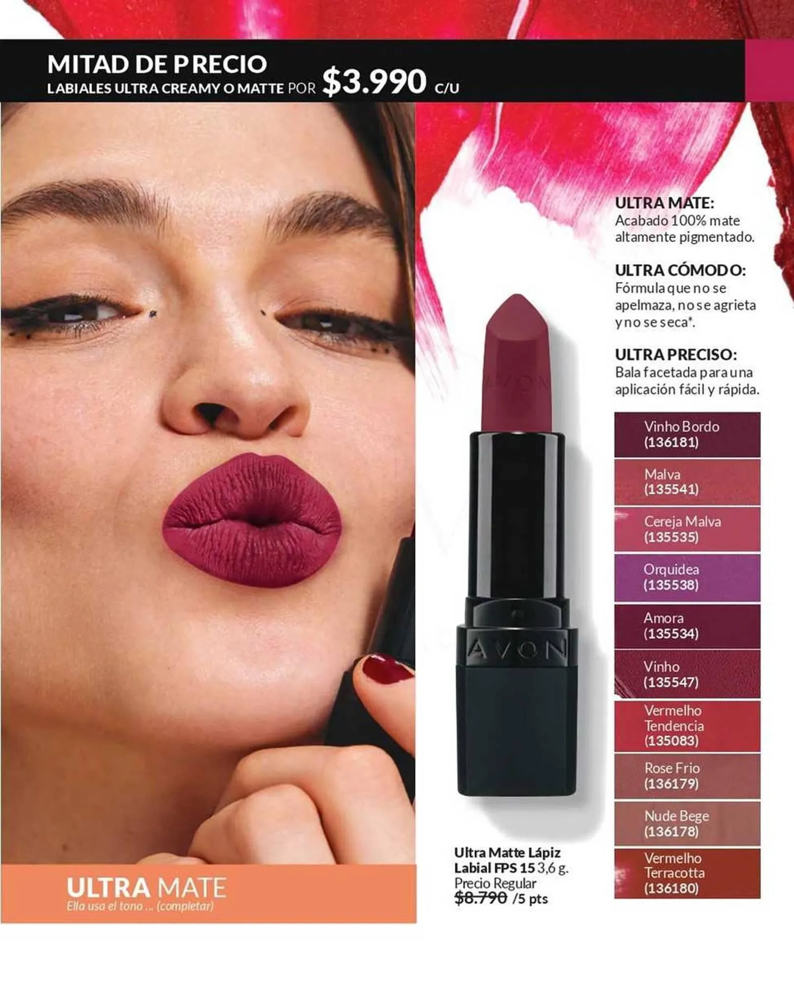 Catálogo de Catálogo Avon 15 de septiembre al 31 de octubre 2025 - Página 36