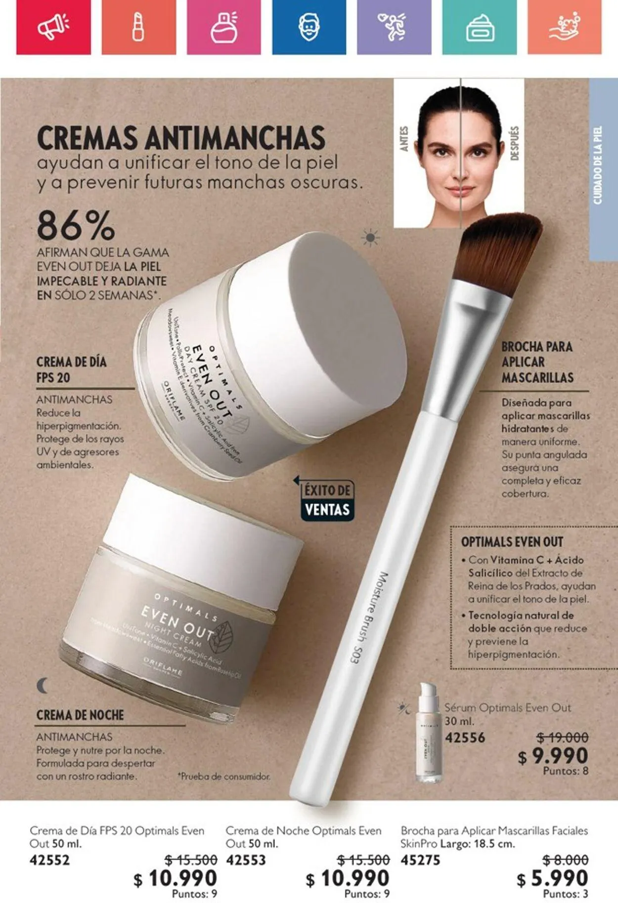 Catálogo de Oriflame 17 de agosto al 6 de septiembre 2024 - Página 71