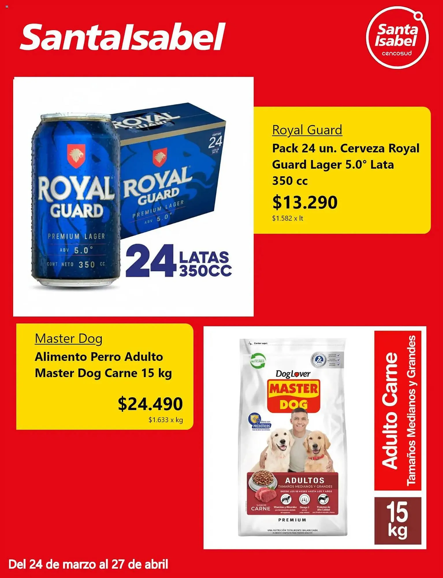 Catálogo de Catálogo Santa Isabel 24 de marzo al 28 de abril 2026 - Página 4