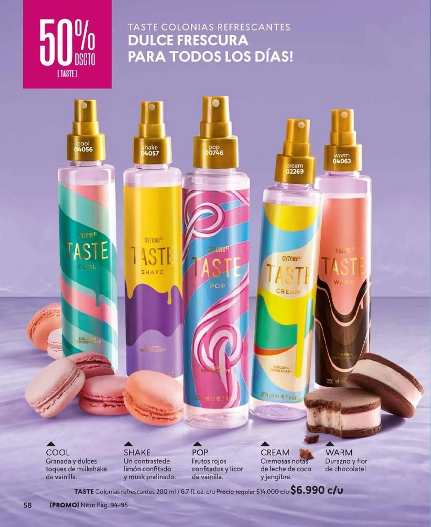 Catálogo de Catálogo Cyzone 7 de noviembre al 21 de noviembre 2024 - Página 70