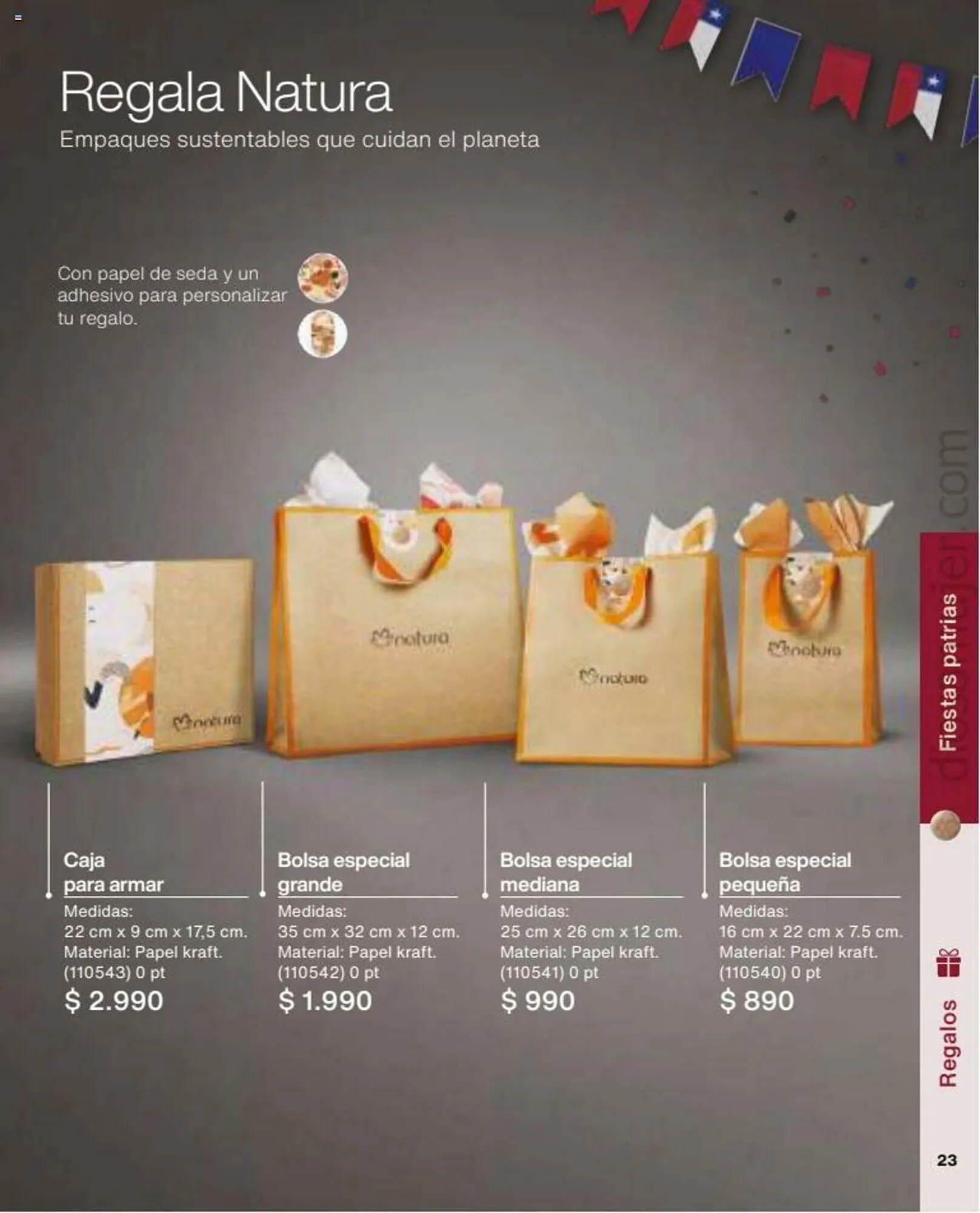 Catálogo de Catálogo Natura 1 de octubre al 15 de octubre 2023 - Página 23