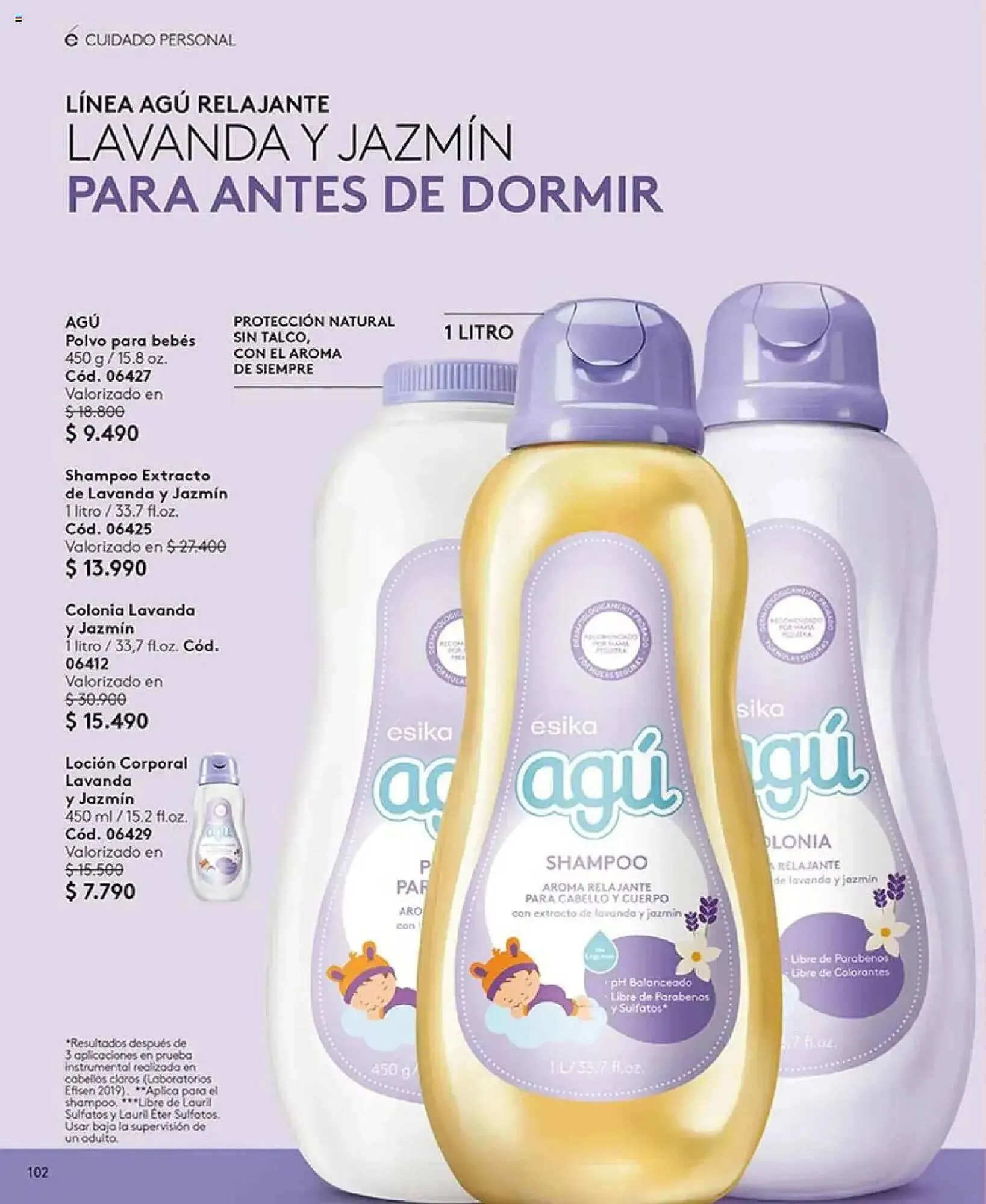 Catálogo de Catálogo Ésika 29 de julio al 1 de septiembre 2025 - Página 102