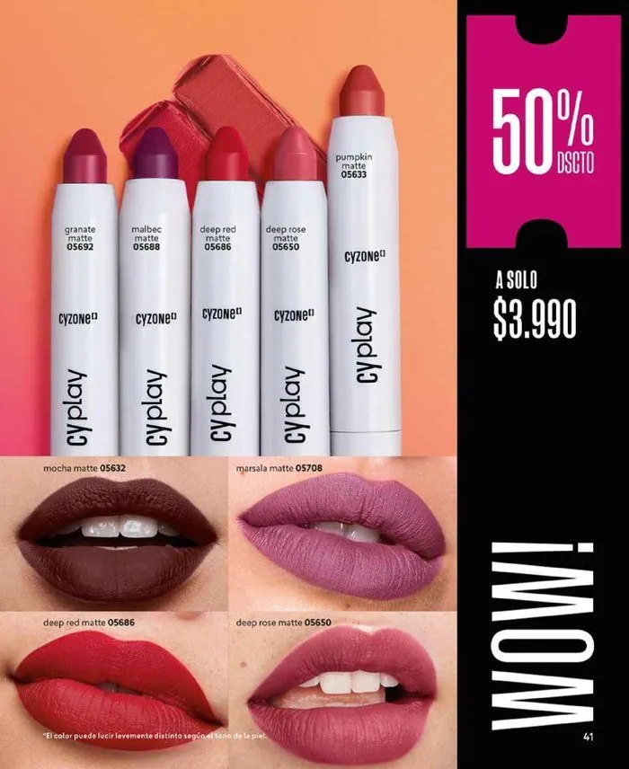 Catálogo de Catálogo Cyzone Chile C13 10 de julio al 31 de julio 2024 - Página 60