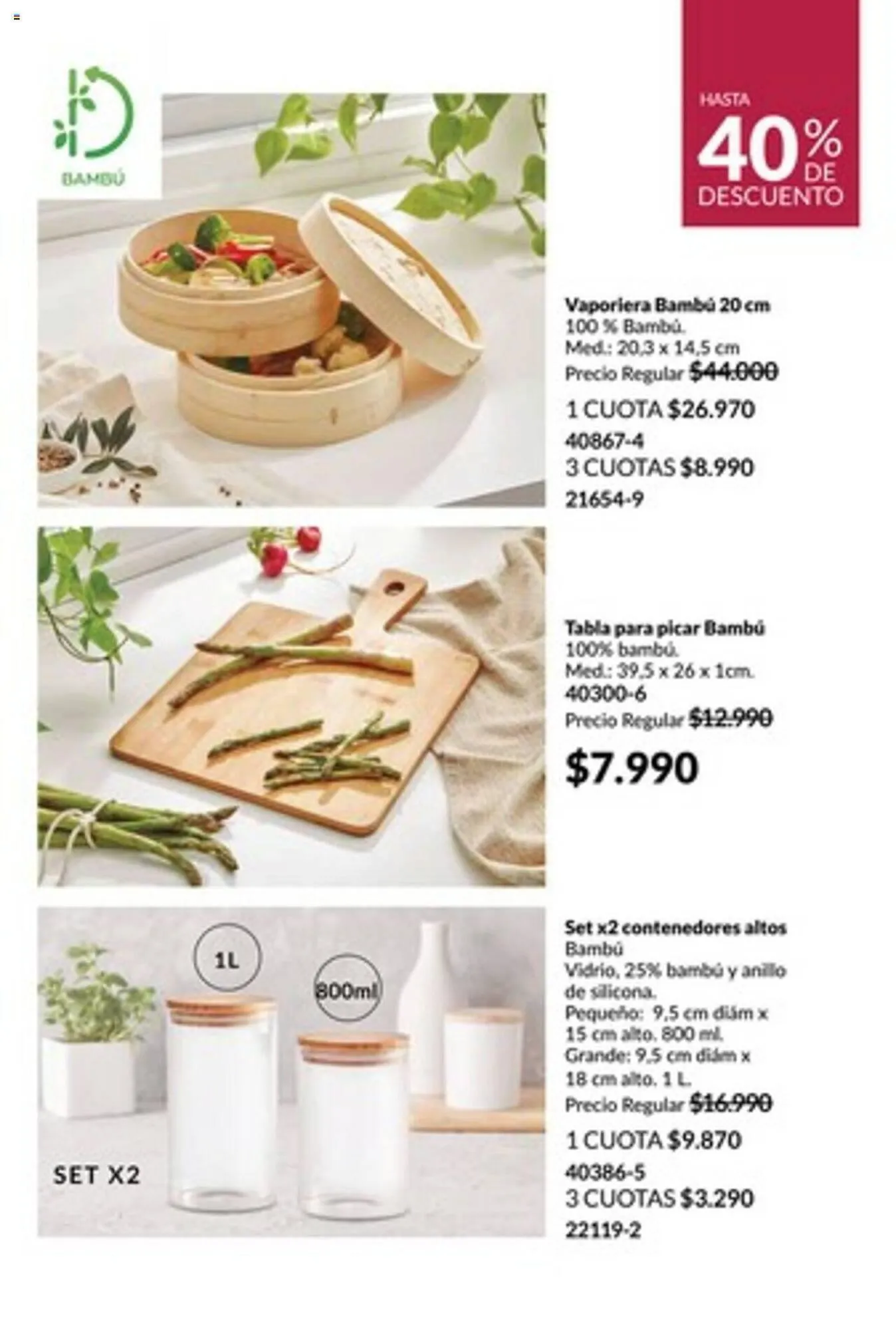 Catálogo de Catálogo Avon 1 de diciembre al 31 de diciembre 2023 - Página 56