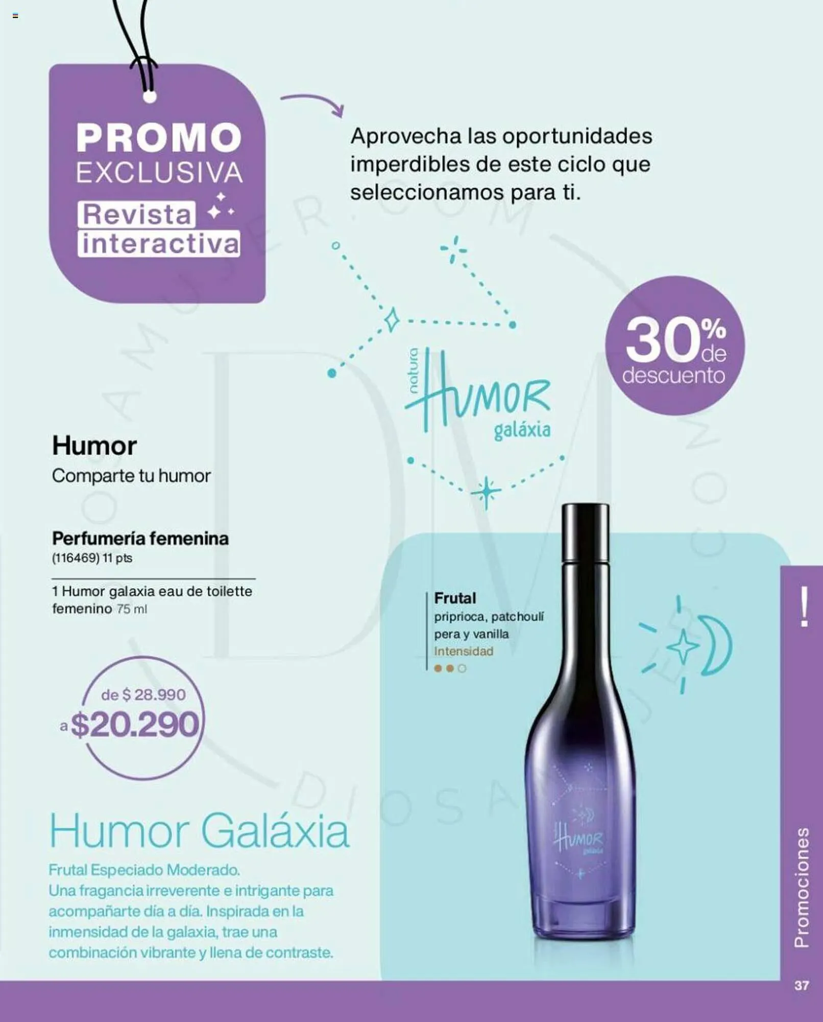 Catálogo de Catálogo Natura 31 de octubre al 30 de noviembre 2023 - Página 37