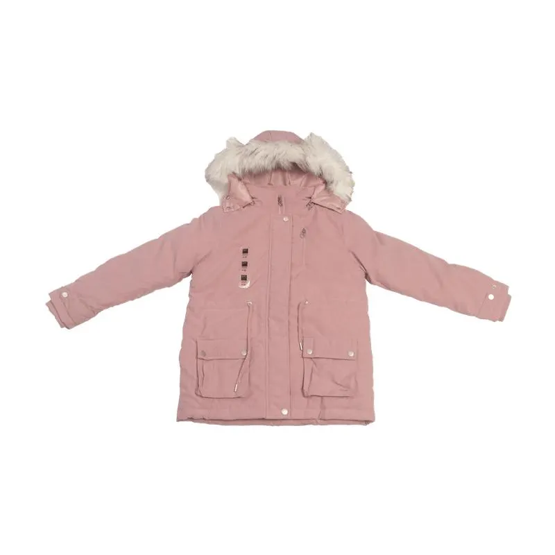 Parka Niña Lila
