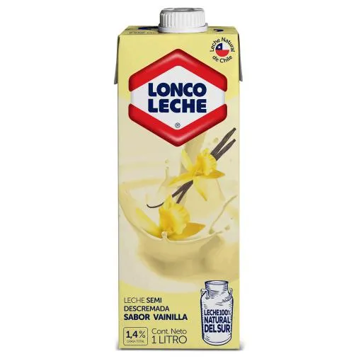 Leche De Vainilla Loncoleche 1 L