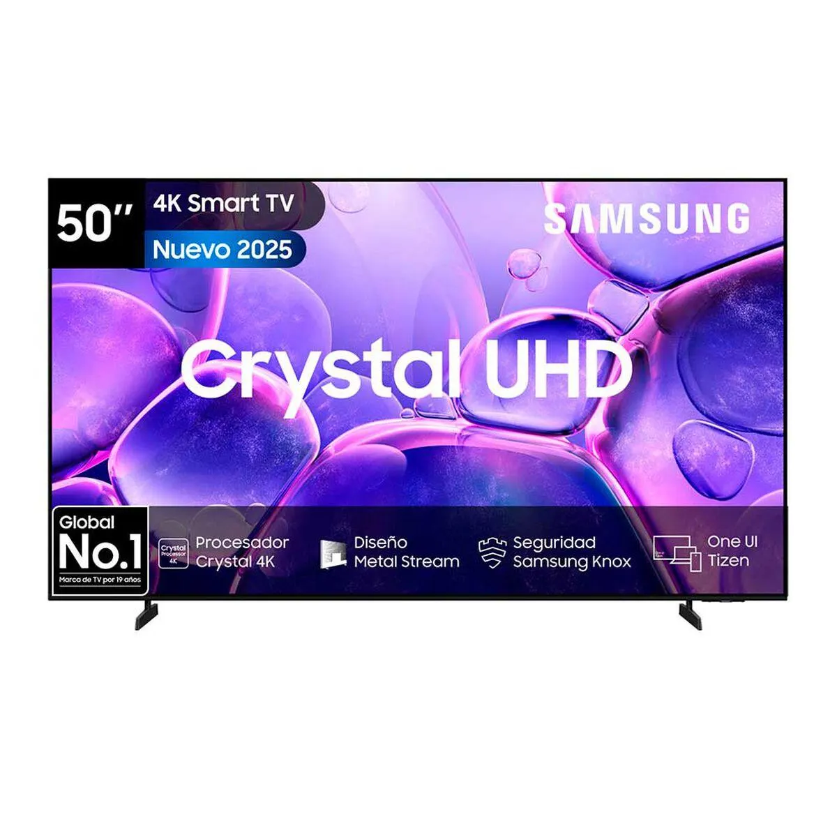 Smart TV LED 50" Samsung 4K Crystal UHD Tizen™ U8000F