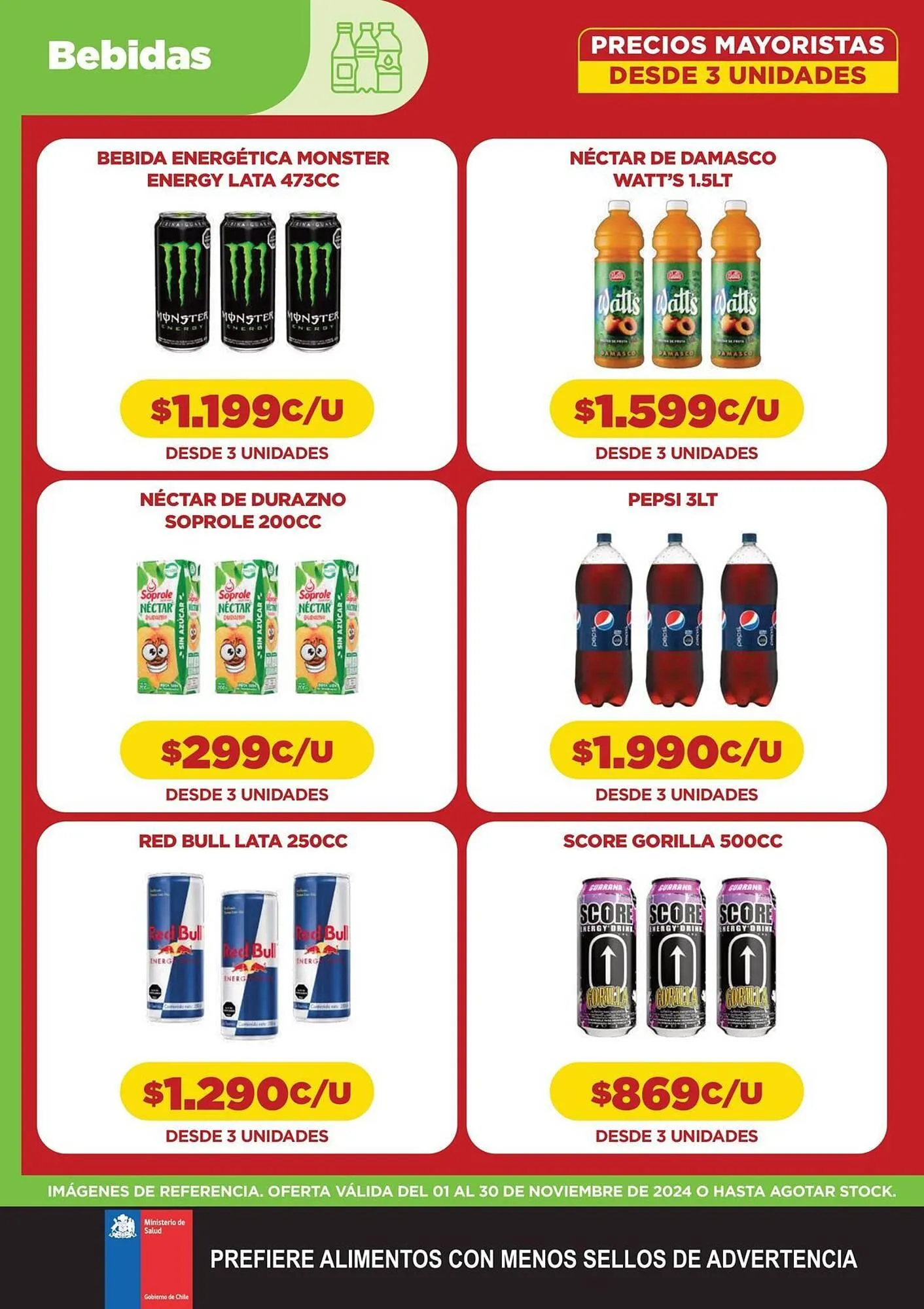 Catálogo de Catálogo Comercial Castro 16 de noviembre al 30 de noviembre 2024 - Página 24