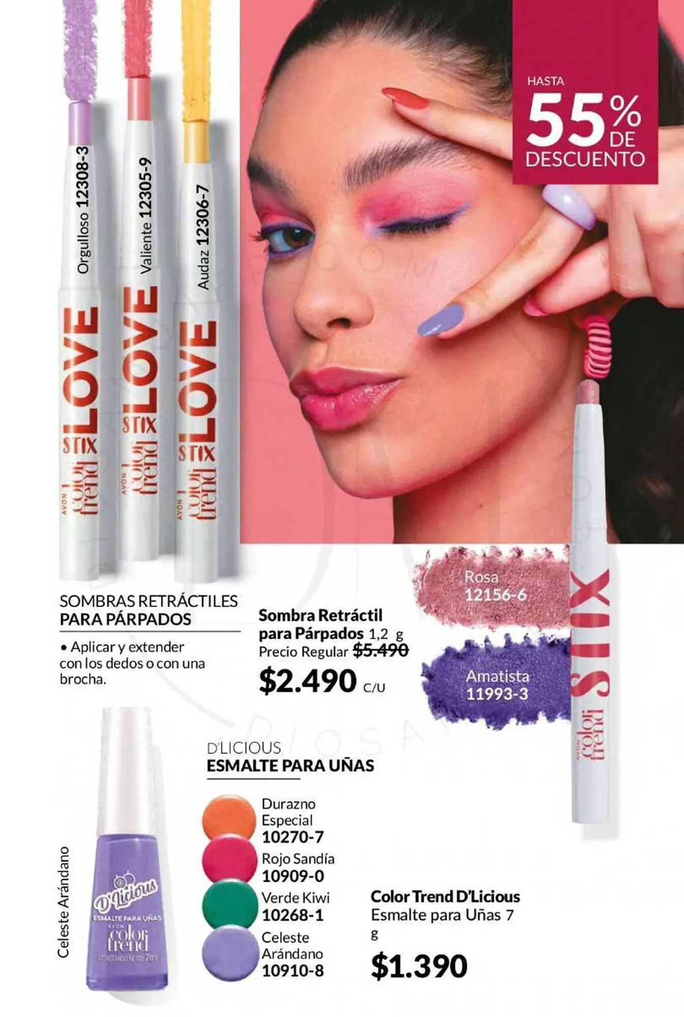 Catálogo de Catálogo Avon 3 de octubre al 31 de octubre 2023 - Página 42