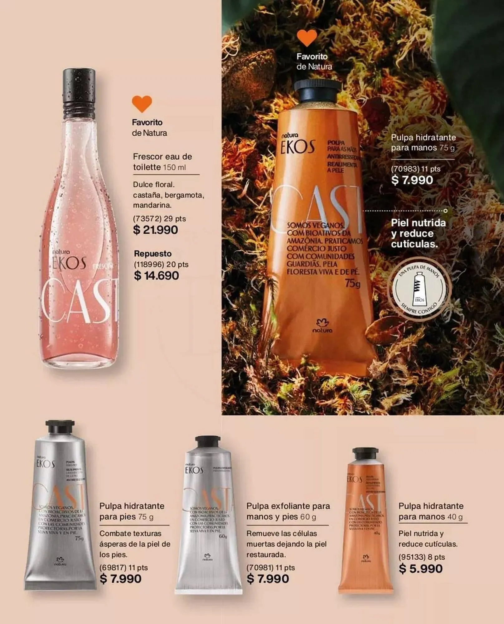 Catálogo de Catálogo Natura 1 de septiembre al 30 de septiembre 2025 - Página 118