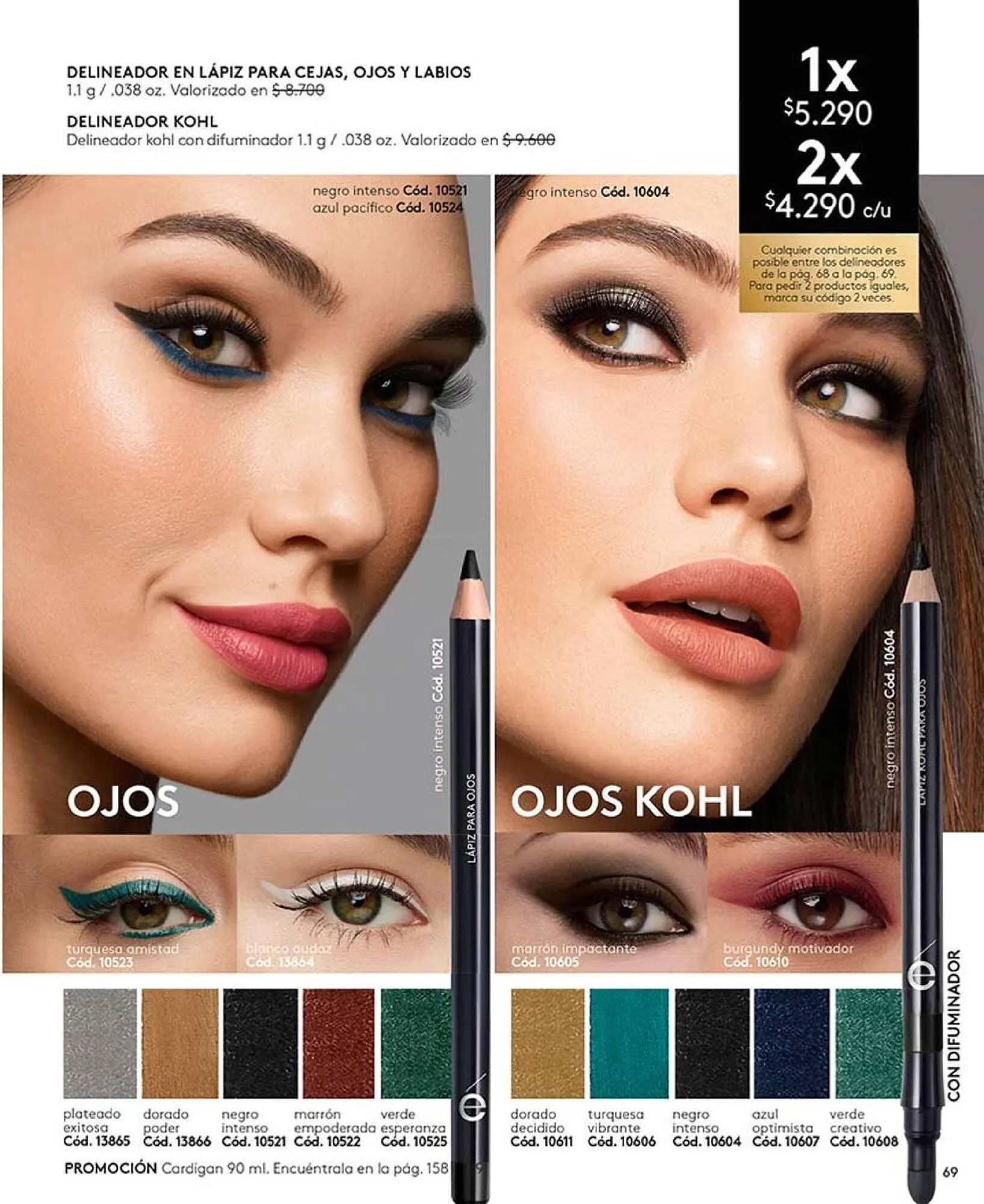 Catálogo de Catálogo Ésika 25 de marzo al 31 de marzo 2025 - Página 69