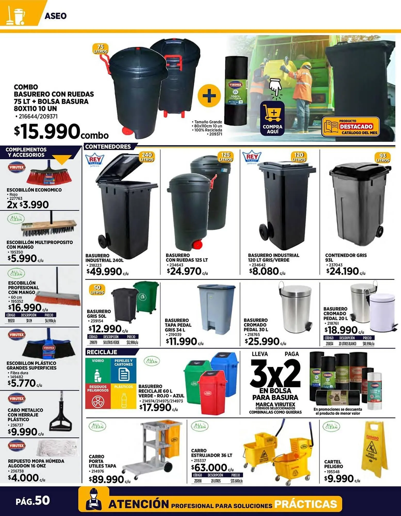 Catálogo de Catálogo Construmart 3 de abril al 28 de abril 2024 - Página 50