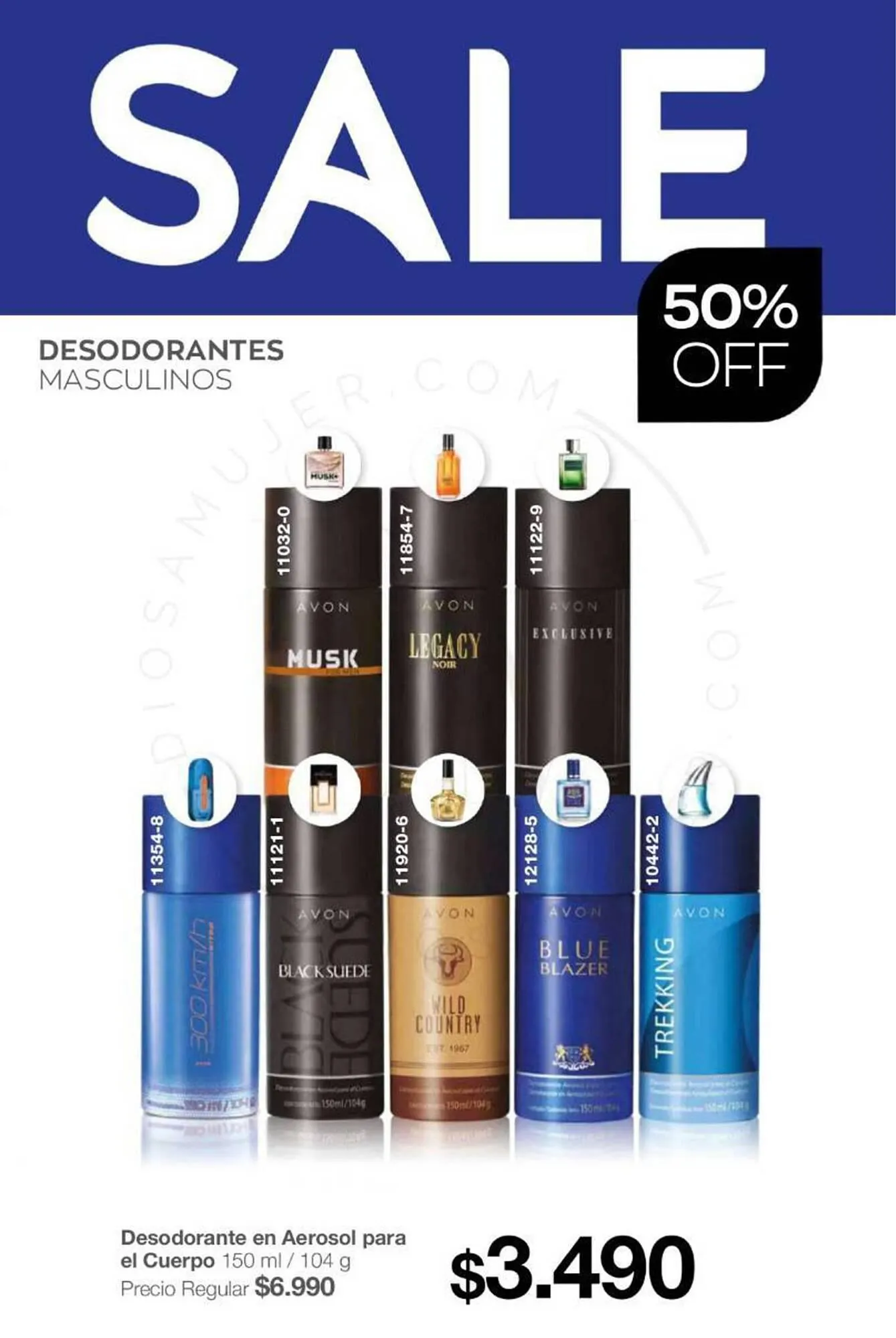 Catálogo de Catálogo Avon 20 de septiembre al 31 de octubre 2023 - Página 53