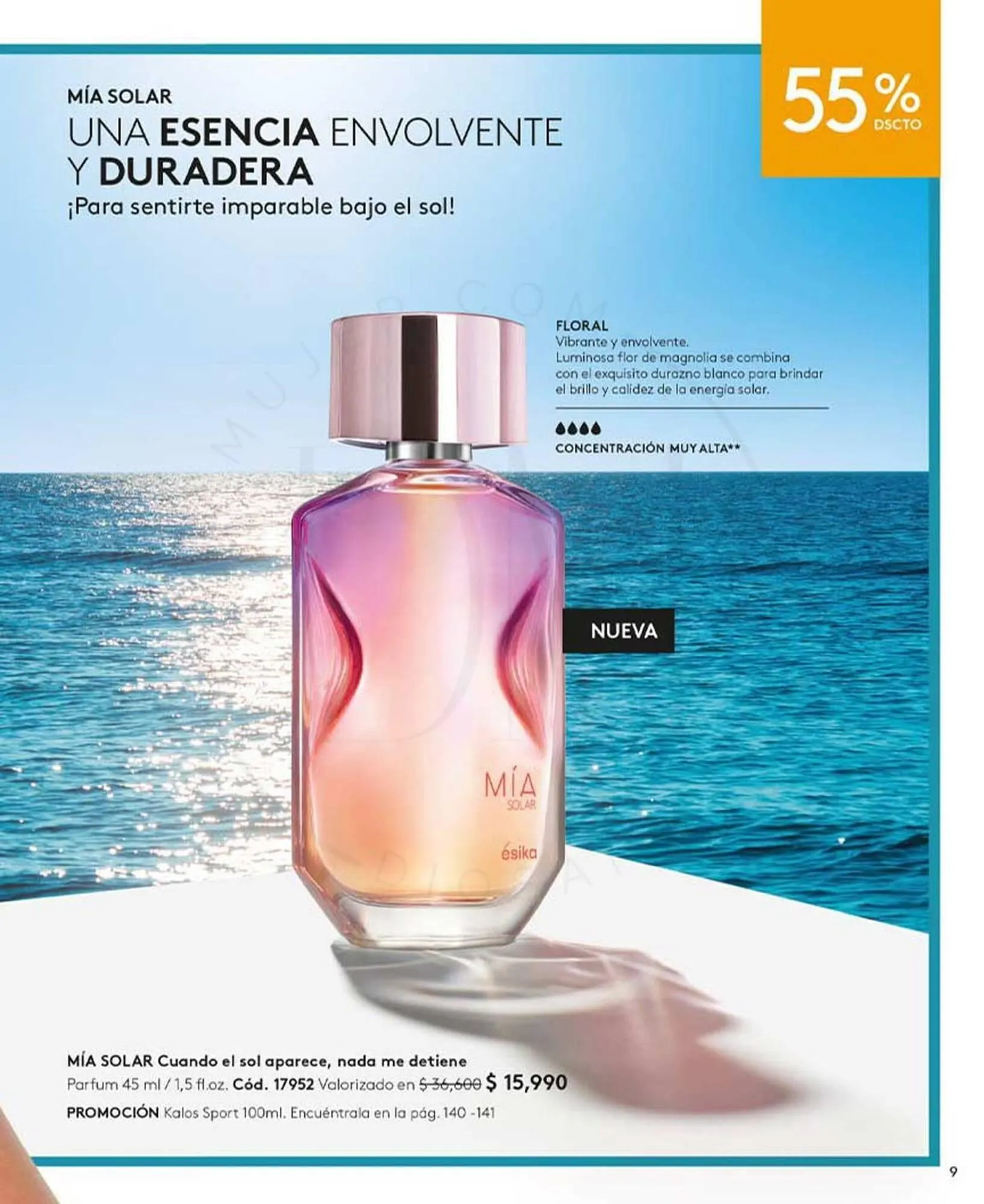 Catálogo de Catálogo Ésika 1 de diciembre al 16 de enero 2024 - Página 9