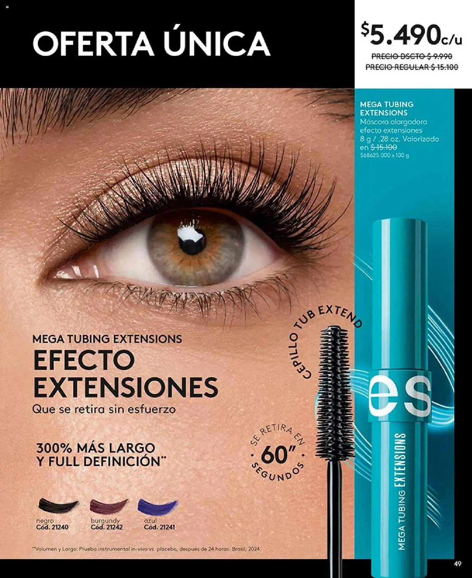 Catálogo de Catálogo Ésika 18 de abril al 1 de mayo 2026 - Página 49