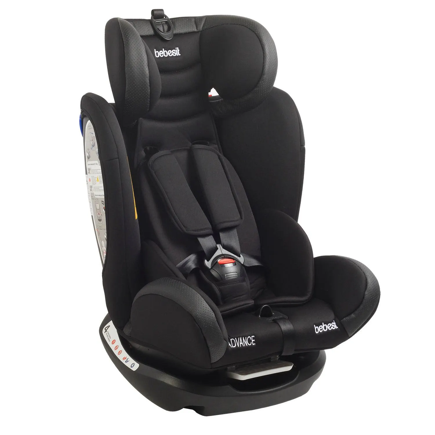 Silla de Auto Convertible Advance Negra