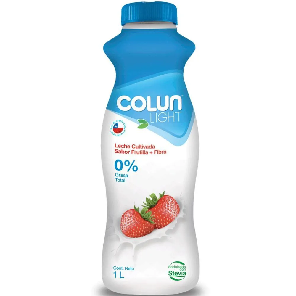 Leche cultivada frutilla