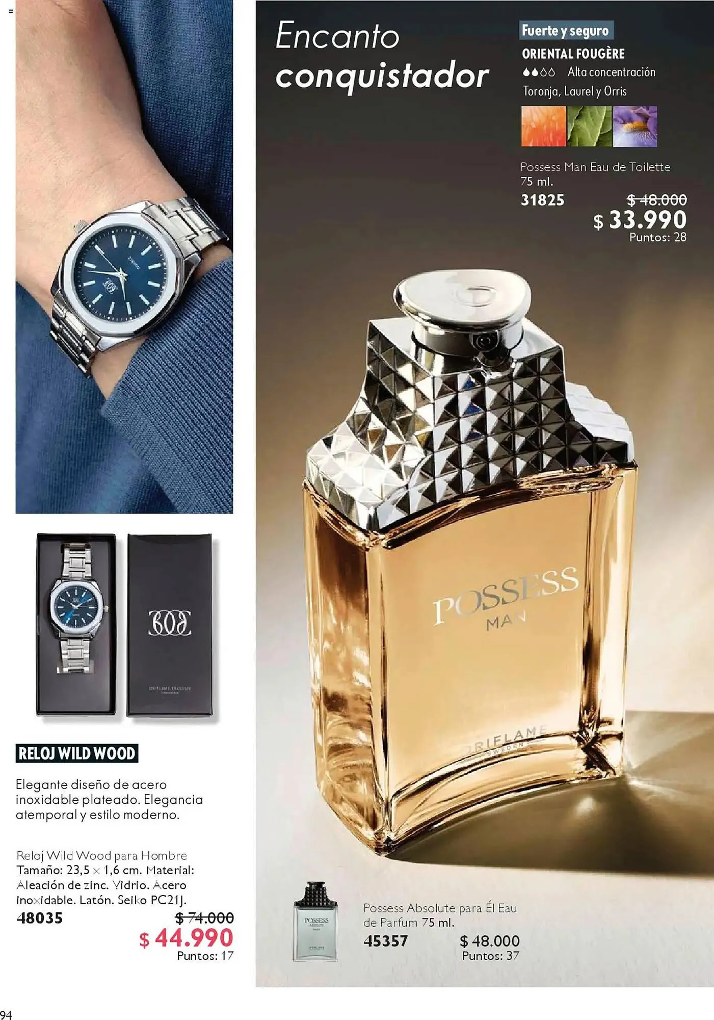 Catálogo de Catálogo Oriflame 14 de febrero al 6 de marzo 2026 - Página 94