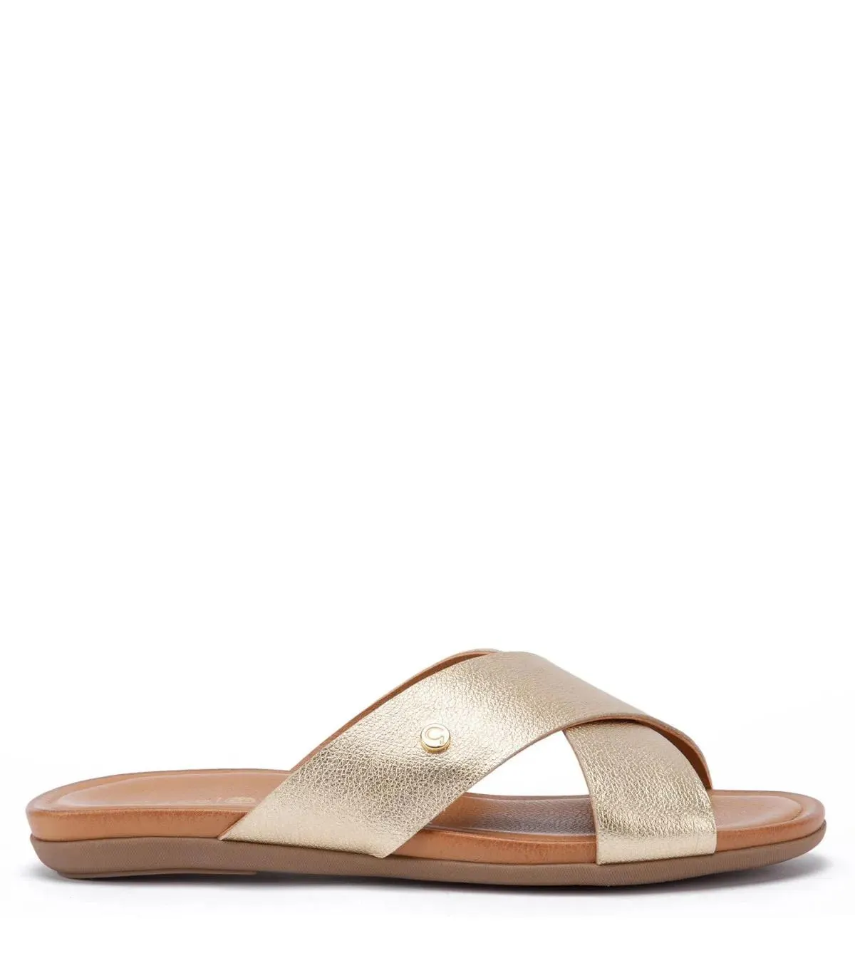 Sandalia Mila Dorado