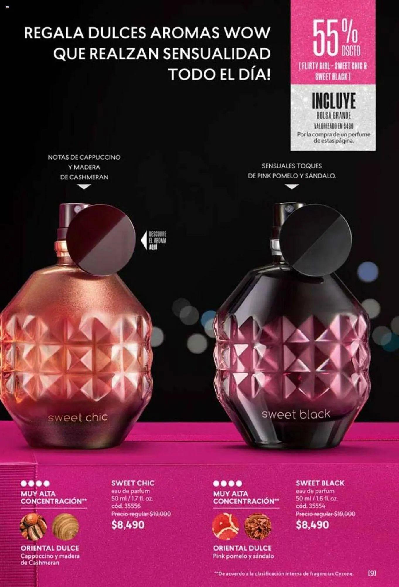 Catálogo de Catálogo Cyzone 1 de noviembre al 15 de noviembre 2023 - Página 9