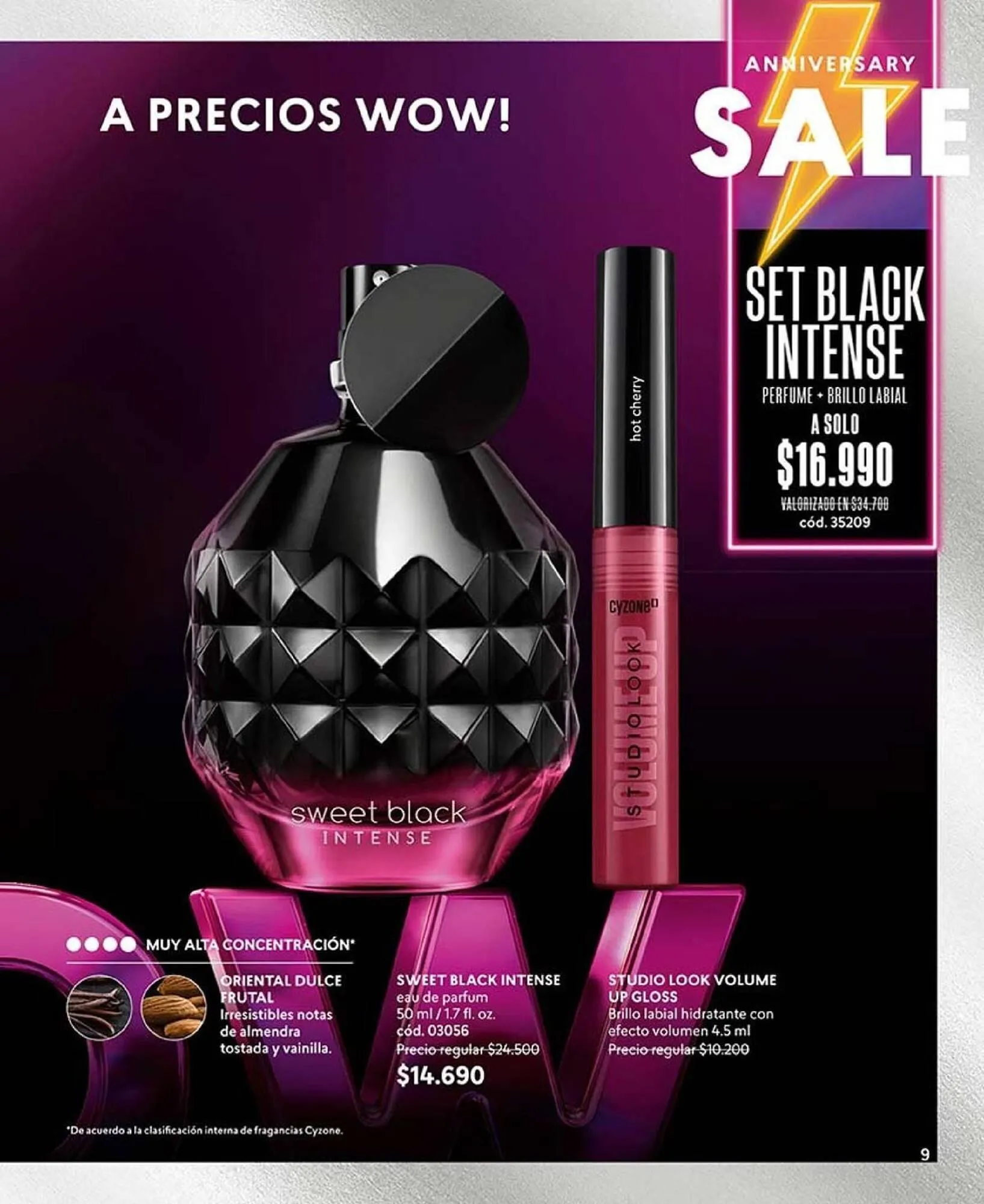 Catálogo de Catálogo Cyzone 1 de noviembre al 30 de noviembre 2025 - Página 9