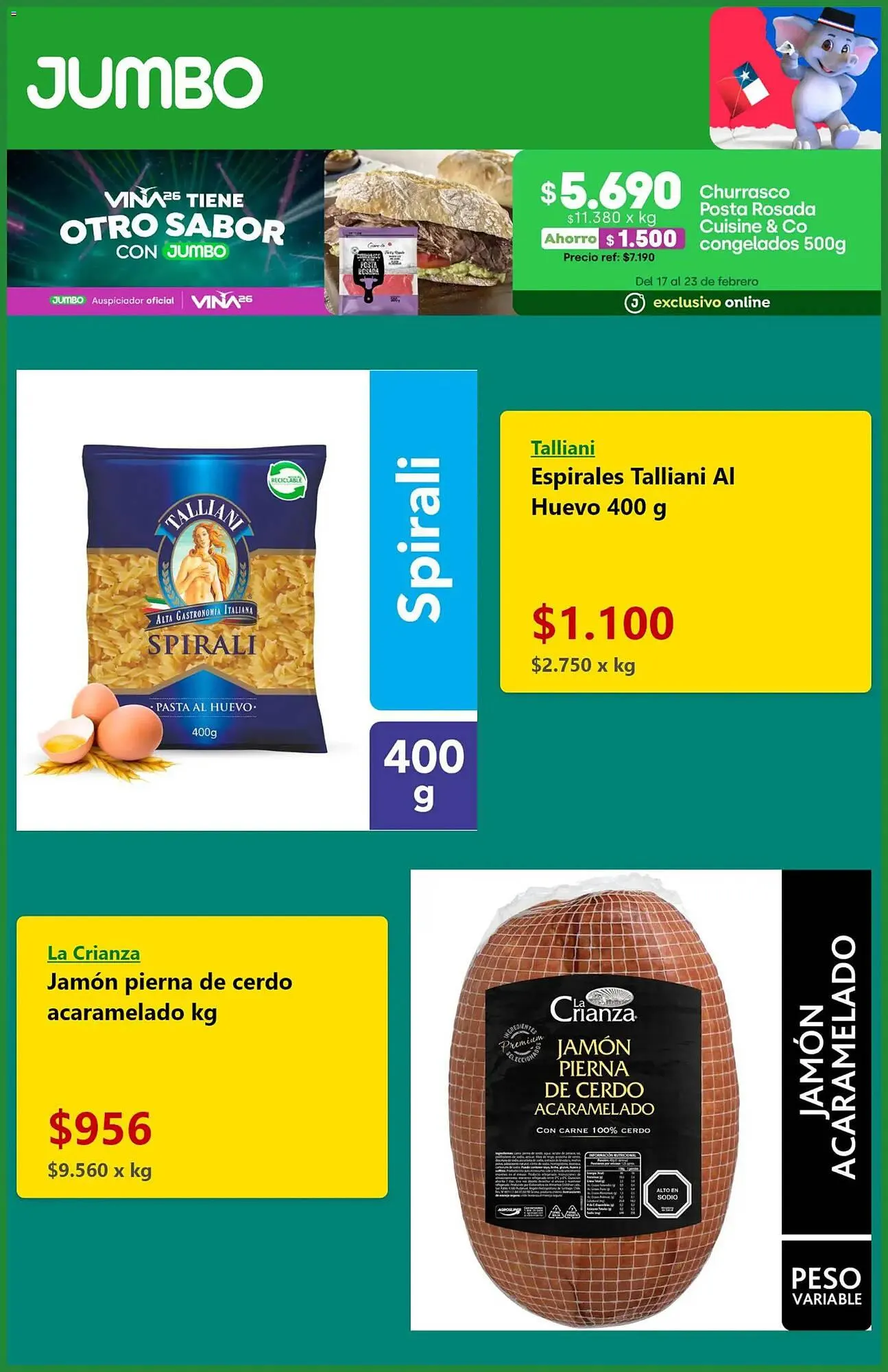 Catálogo de Catálogo Jumbo 17 de febrero al 24 de febrero 2026 - Página 5