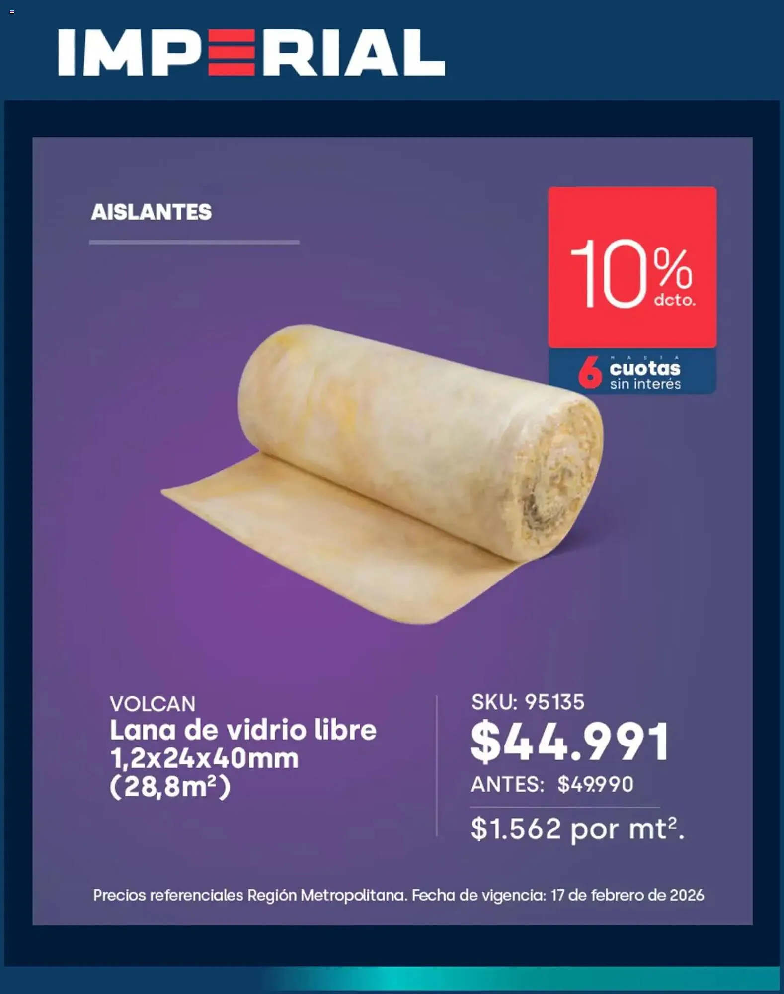 Catálogo de Catálogo Imperial 3 de febrero al 17 de febrero 2026 - Página 5