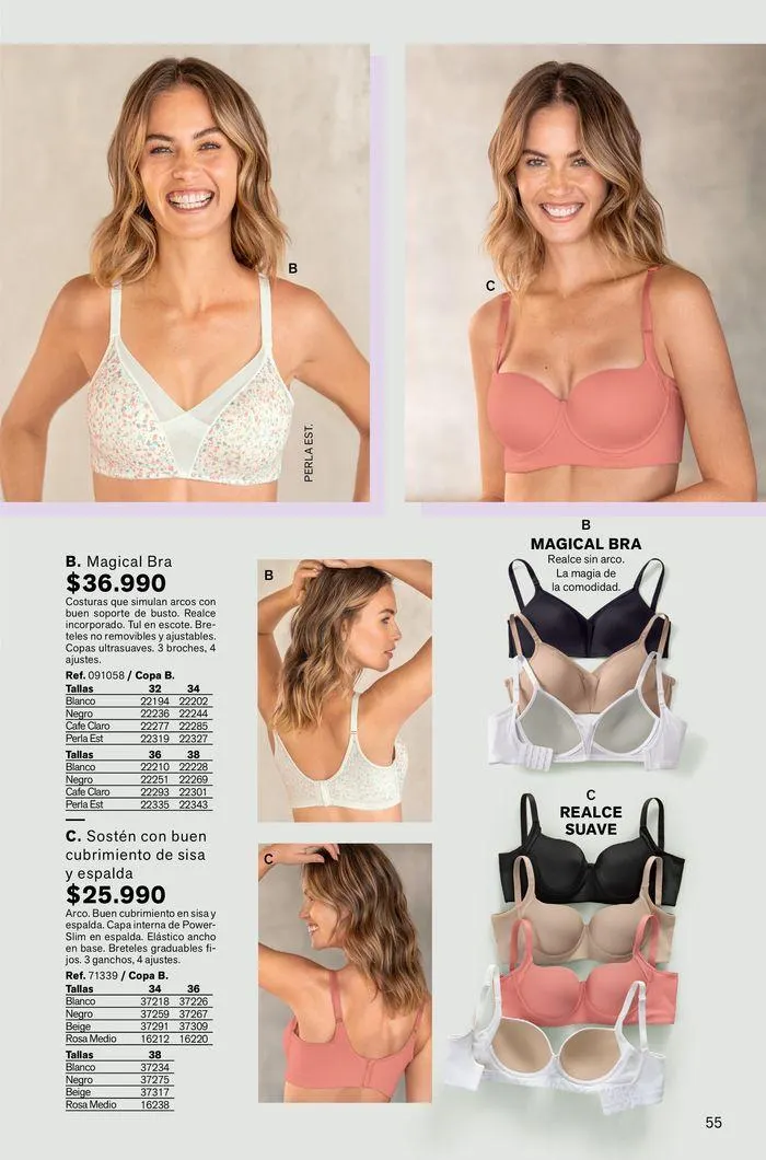 Catálogo de Ofertas Leonisa 23 de agosto al 6 de septiembre 2024 - Página 55