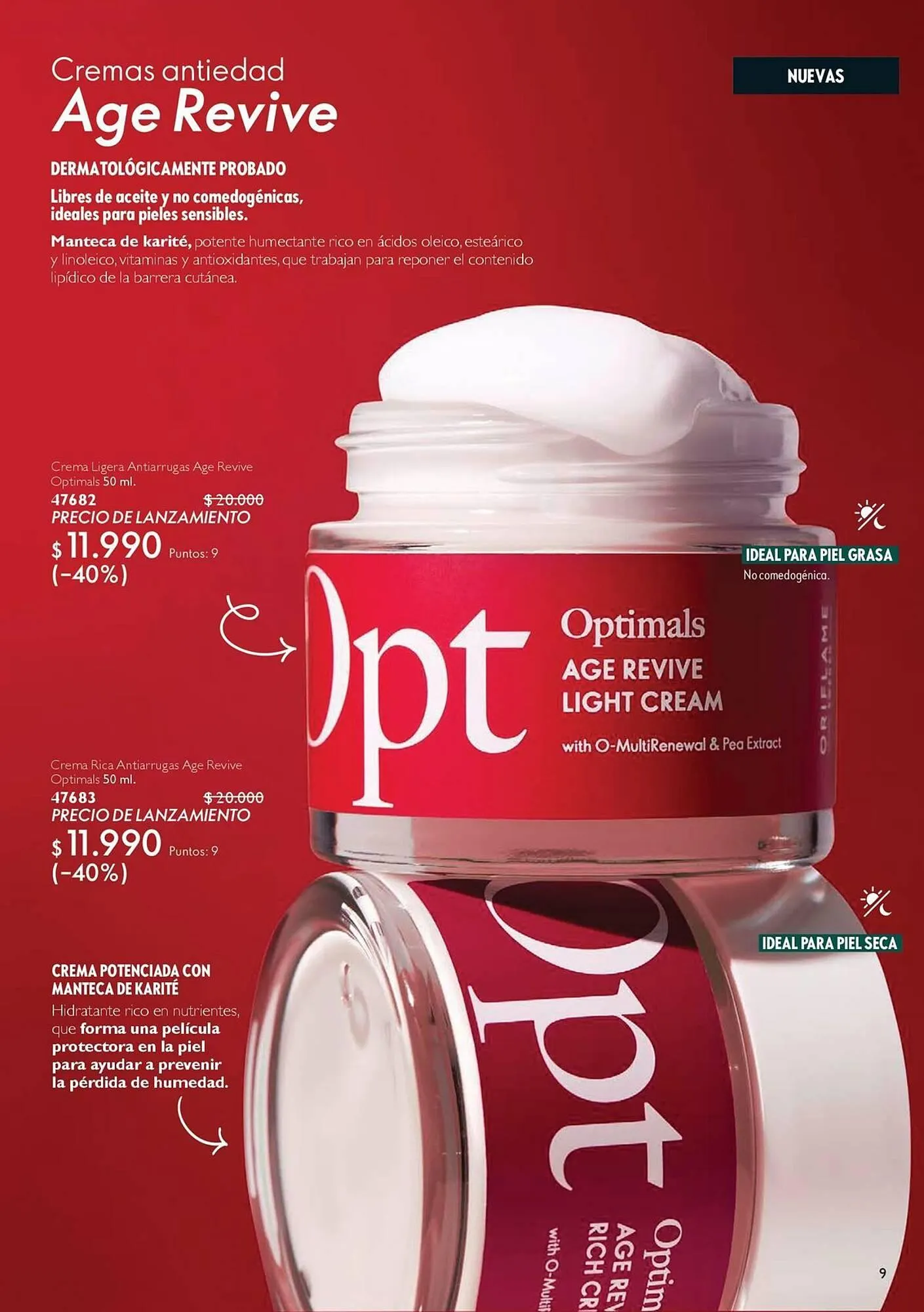 Catálogo de Catálogo Oriflame 28 de marzo al 17 de abril 2026 - Página 9