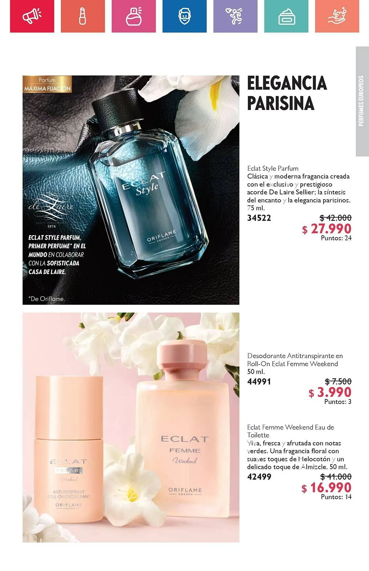 Catálogo de Catálogo Oriflame 8 de septiembre al 22 de septiembre 2024 - Página 49