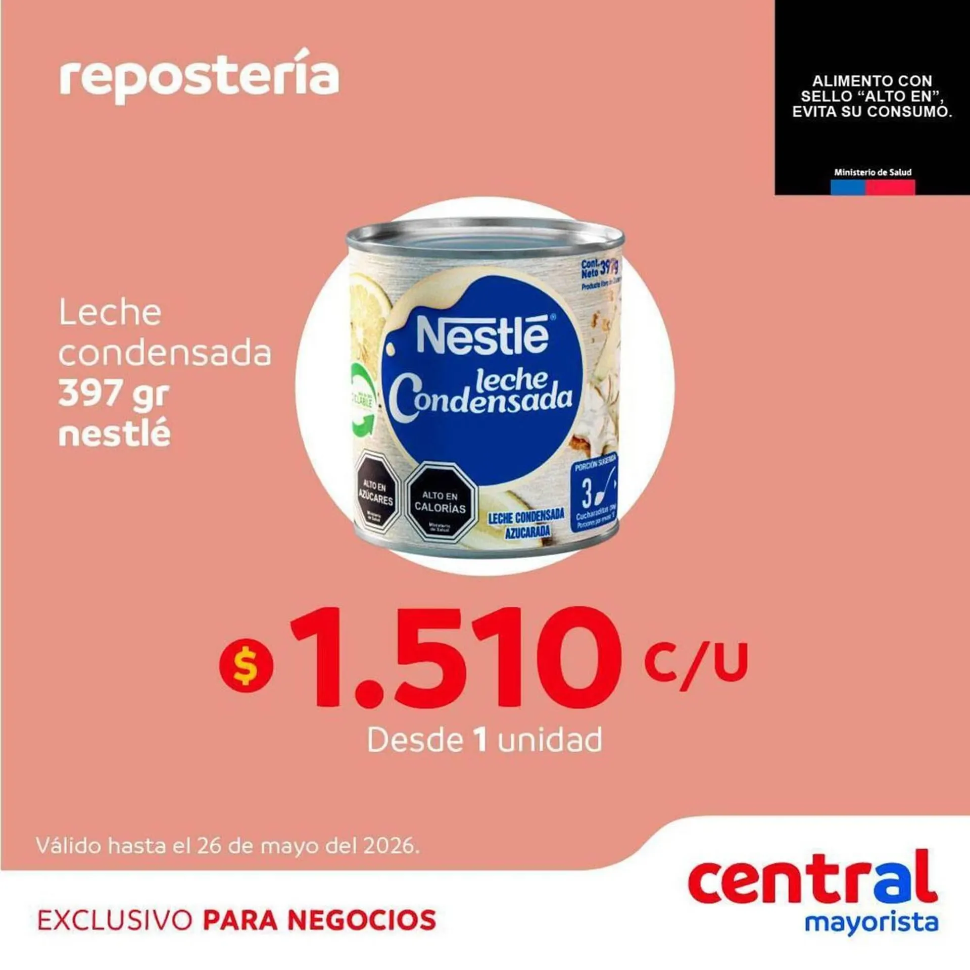 Catálogo de Catálogo Central Mayorista 23 de abril al 26 de mayo 2026 - Página 5