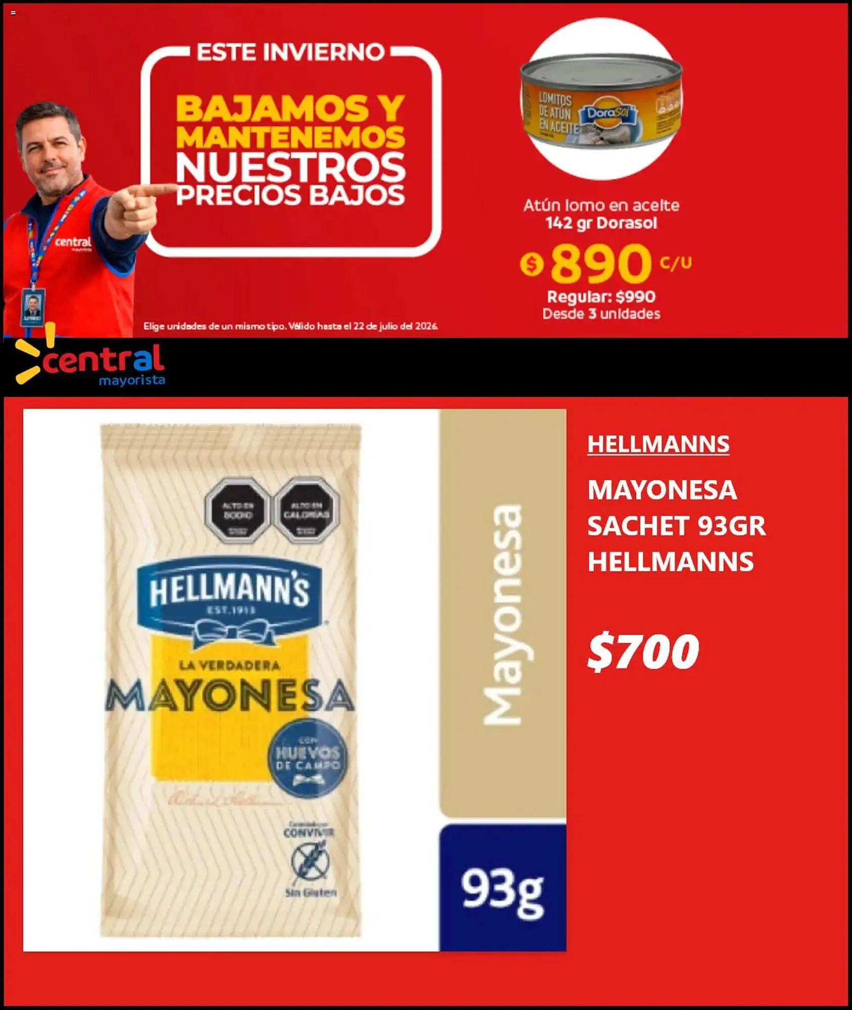 Catálogo de Catálogo Central Mayorista 4 de mayo al 23 de julio 2026 - Página 4