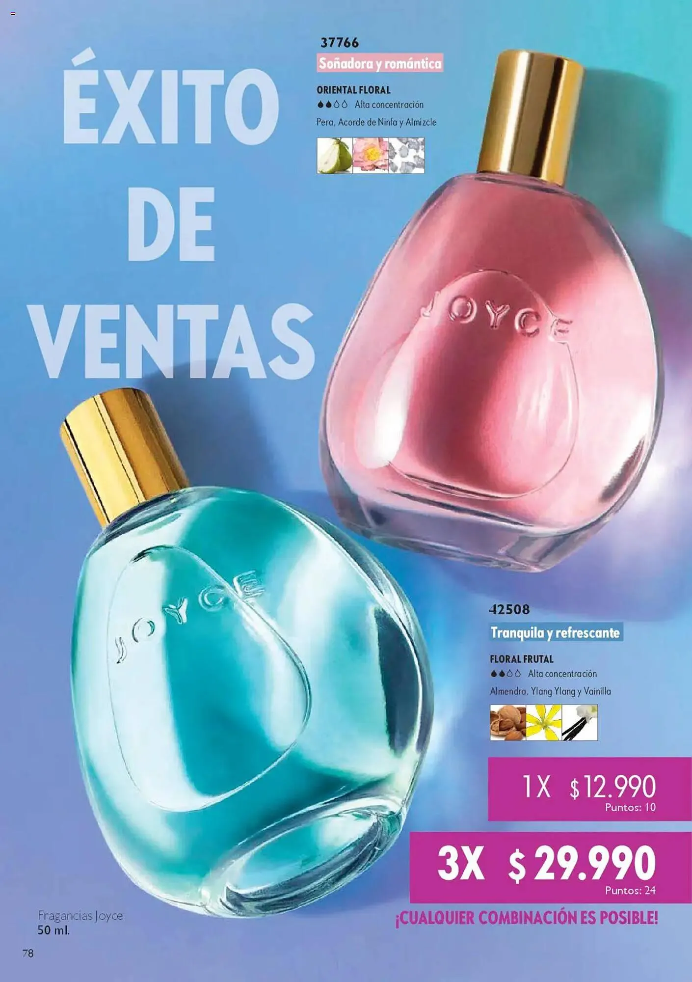 Catálogo de Catálogo Oriflame 4 de octubre al 24 de octubre 2025 - Página 78