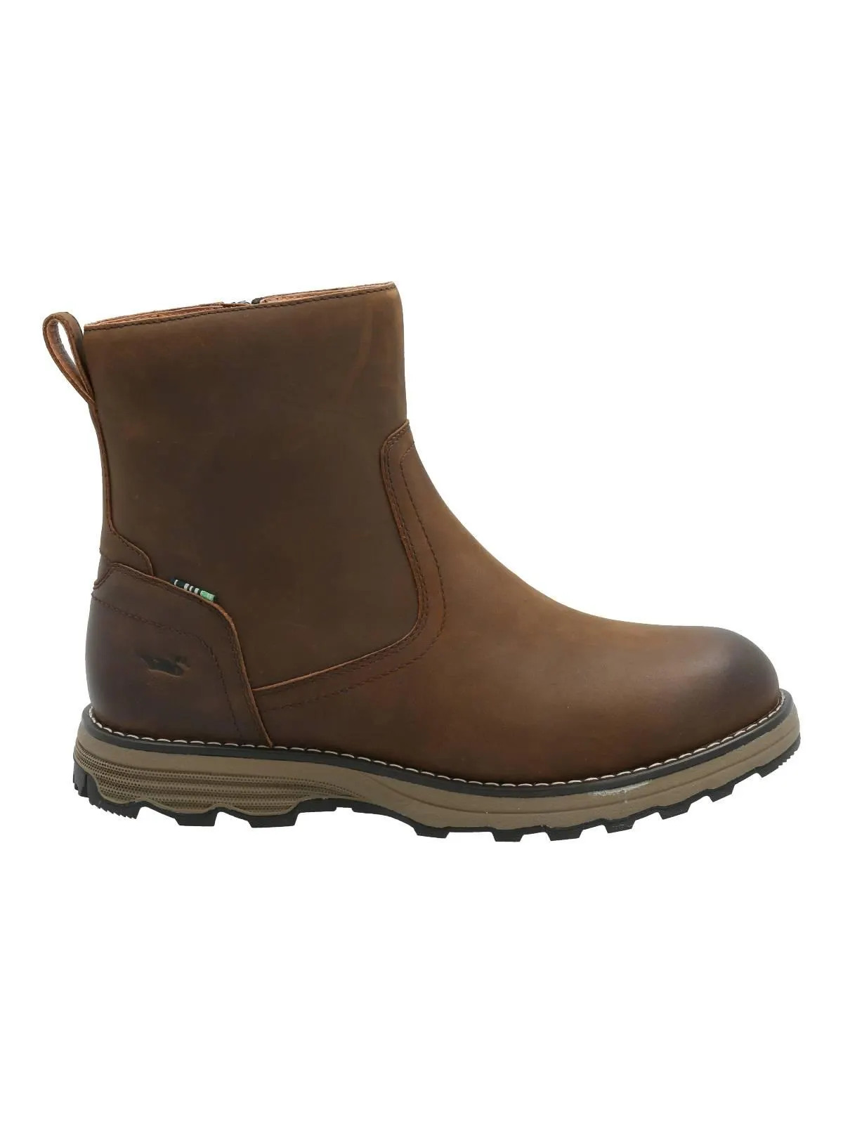 Bota Cuero Hombre Bolsh Café Rockford