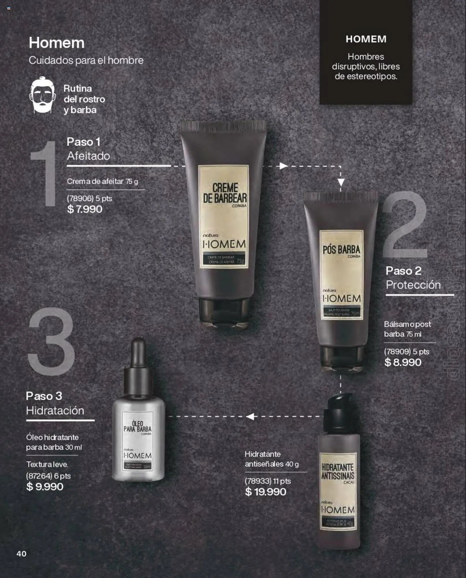 Catálogo de Catálogo Natura 1 de julio al 31 de octubre 2023 - Página 40