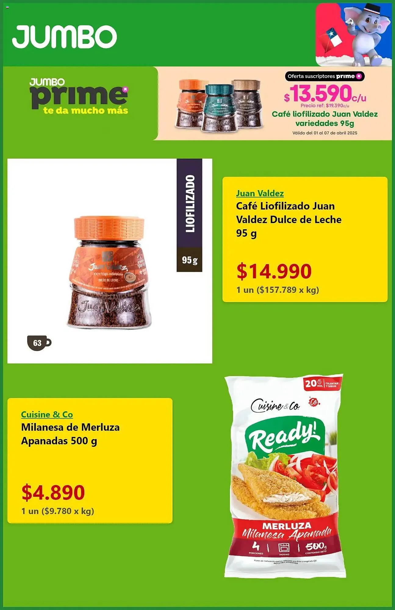 Catálogo de Catálogo Jumbo 1 de abril al 7 de abril 2025 - Página 4