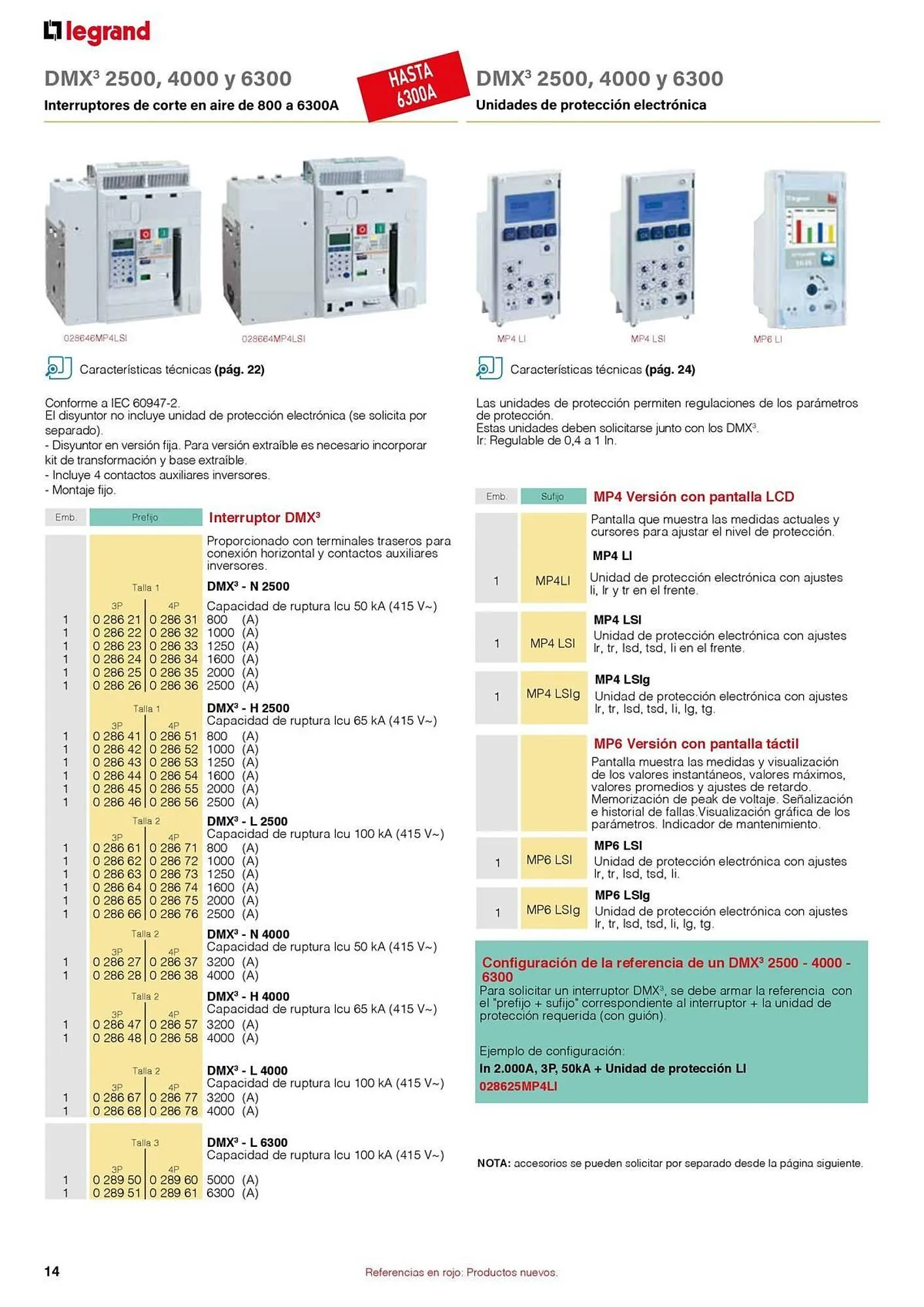 Catálogo de Catálogo Legrand 30 de agosto al 31 de diciembre 2024 - Página 56