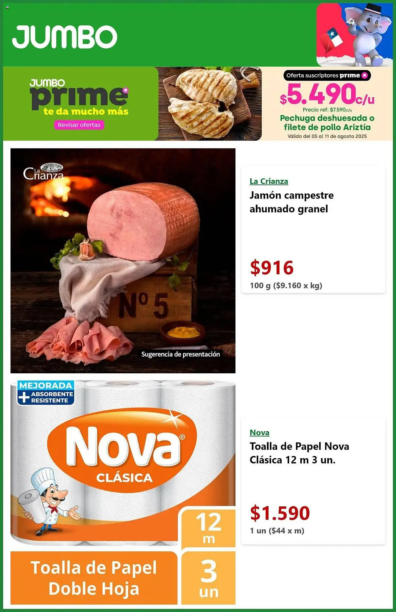 Catálogo de Catálogo Jumbo 5 de agosto al 13 de agosto 2025 - Página 4