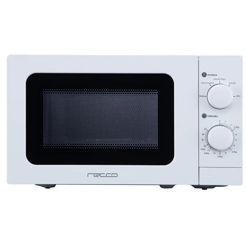 Microondas 20 Lts Mecanico RMM-20-W Blanco