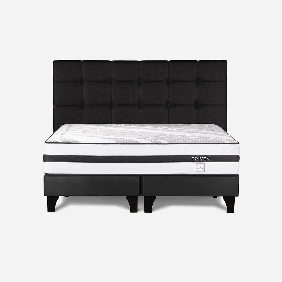 Cama Driven King + Respaldo Issey