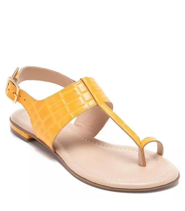 Sandalia Sandy Mostaza