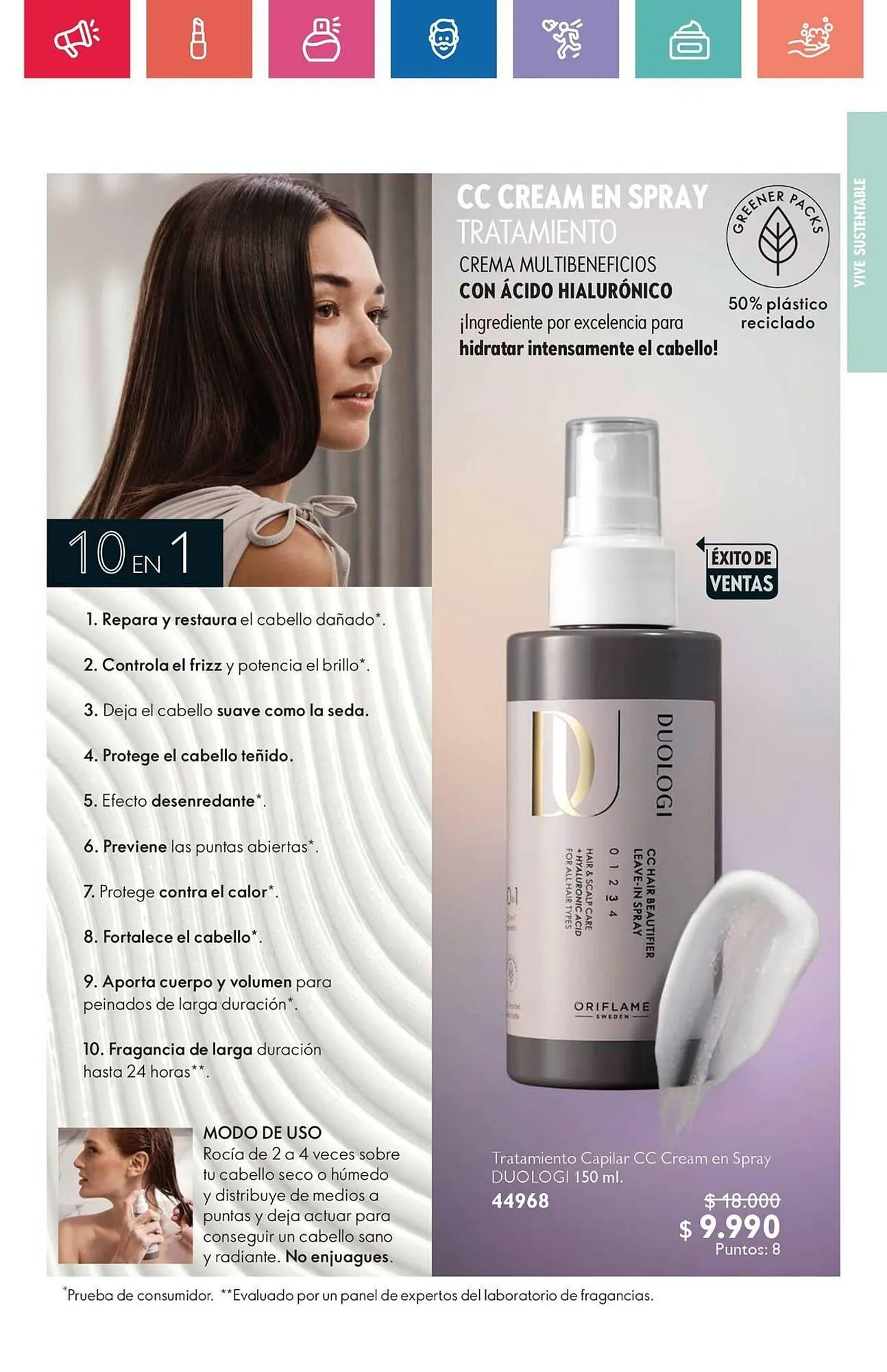 Catálogo de Catálogo Oriflame 8 de septiembre al 22 de septiembre 2024 - Página 65