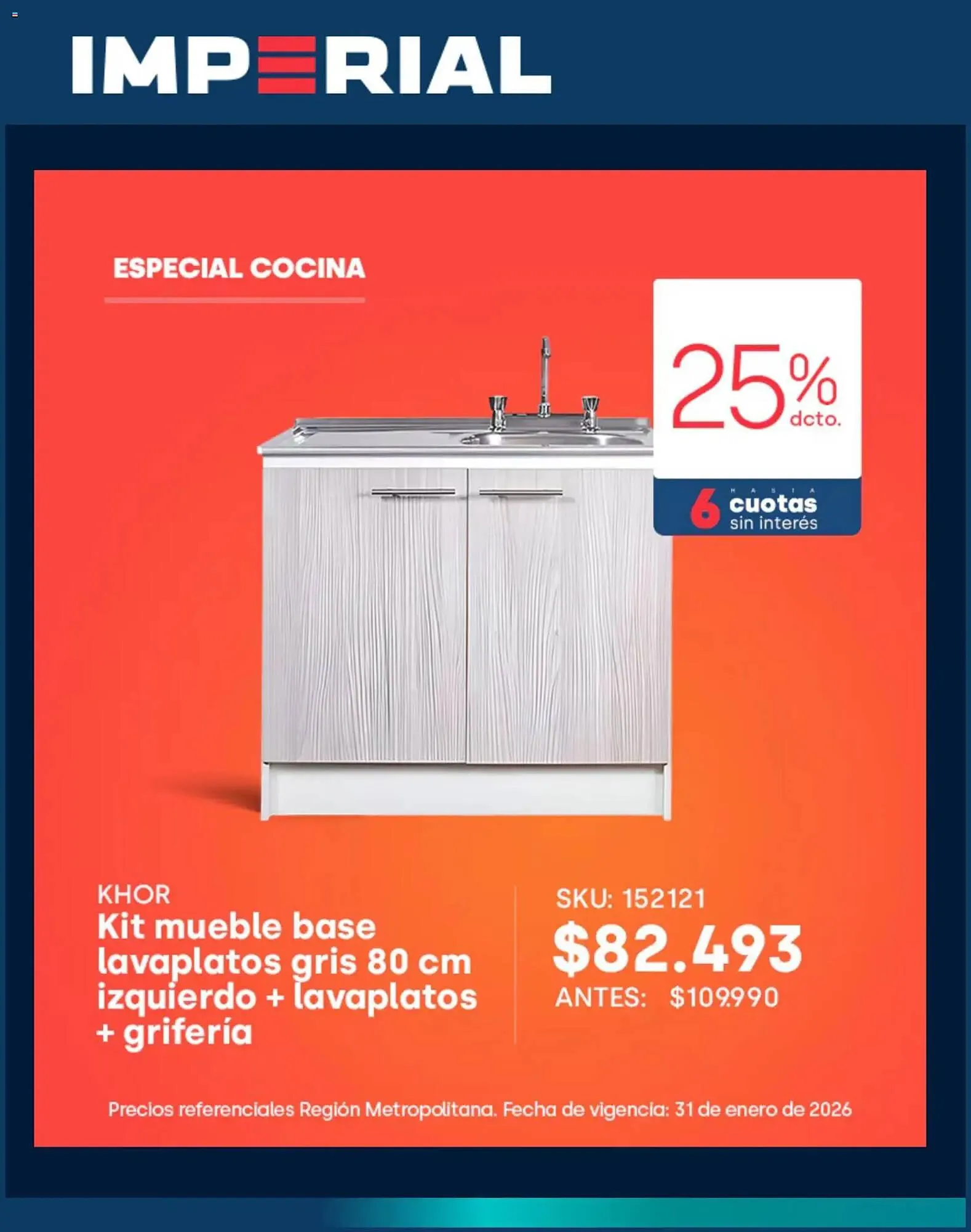 Catálogo de Catálogo Imperial 19 de enero al 1 de febrero 2026 - Página 3
