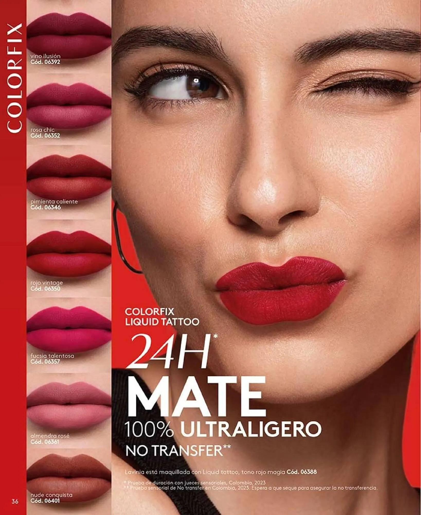 Catálogo de Catálogo Ésika 25 de marzo al 31 de mayo 2025 - Página 36